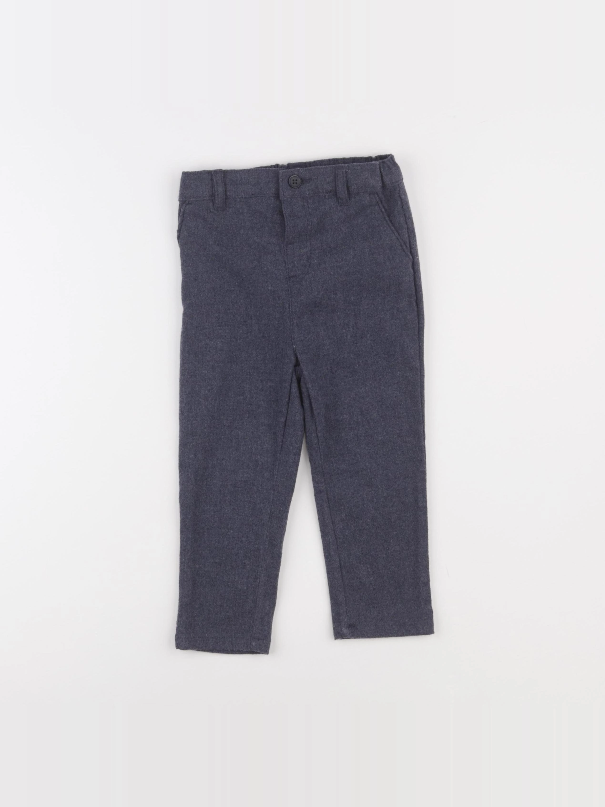 H&M - pantalon gris - 18/24 mois