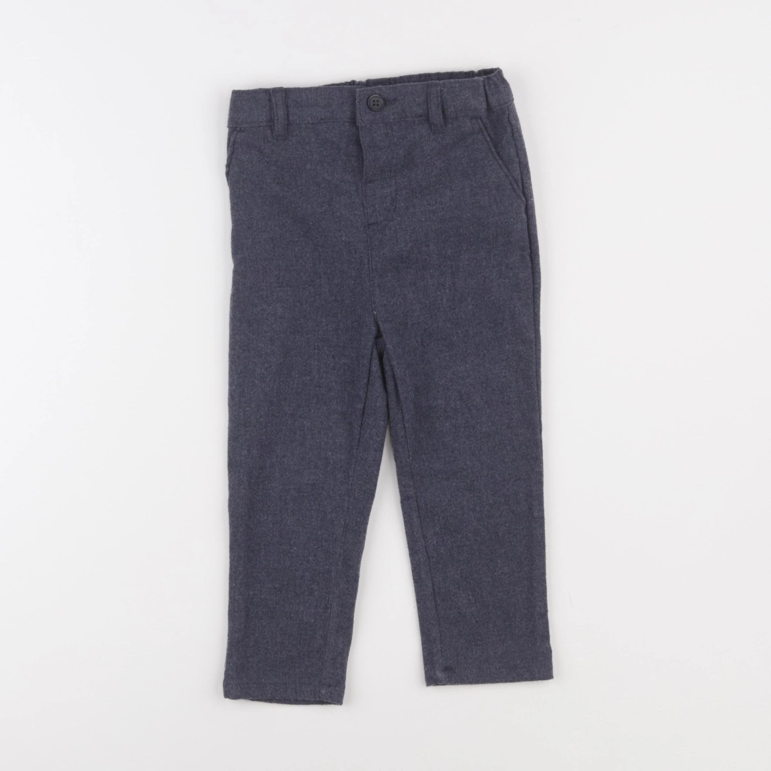 H&M - pantalon gris - 18/24 mois