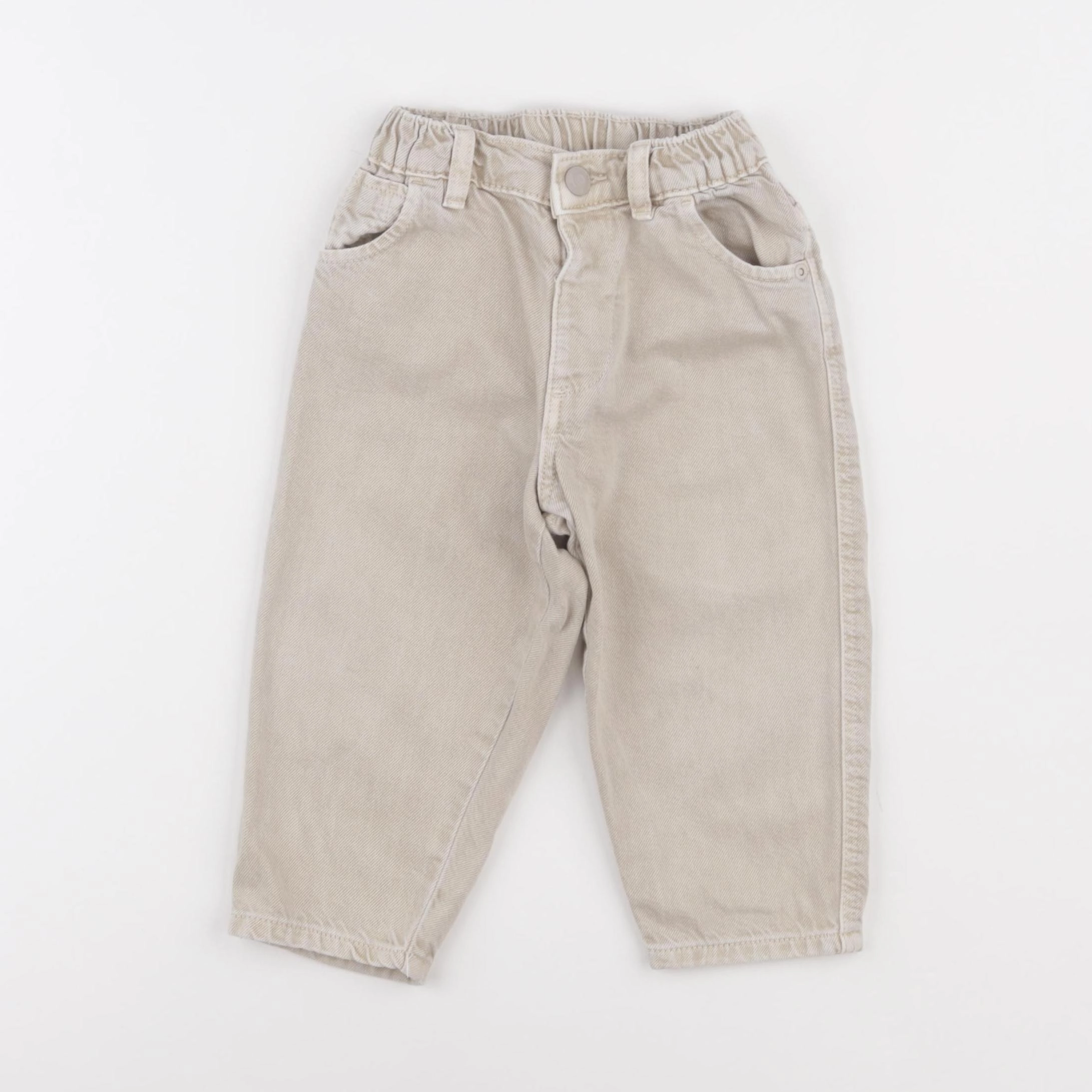 Zara - pantalon beige - 2 ans