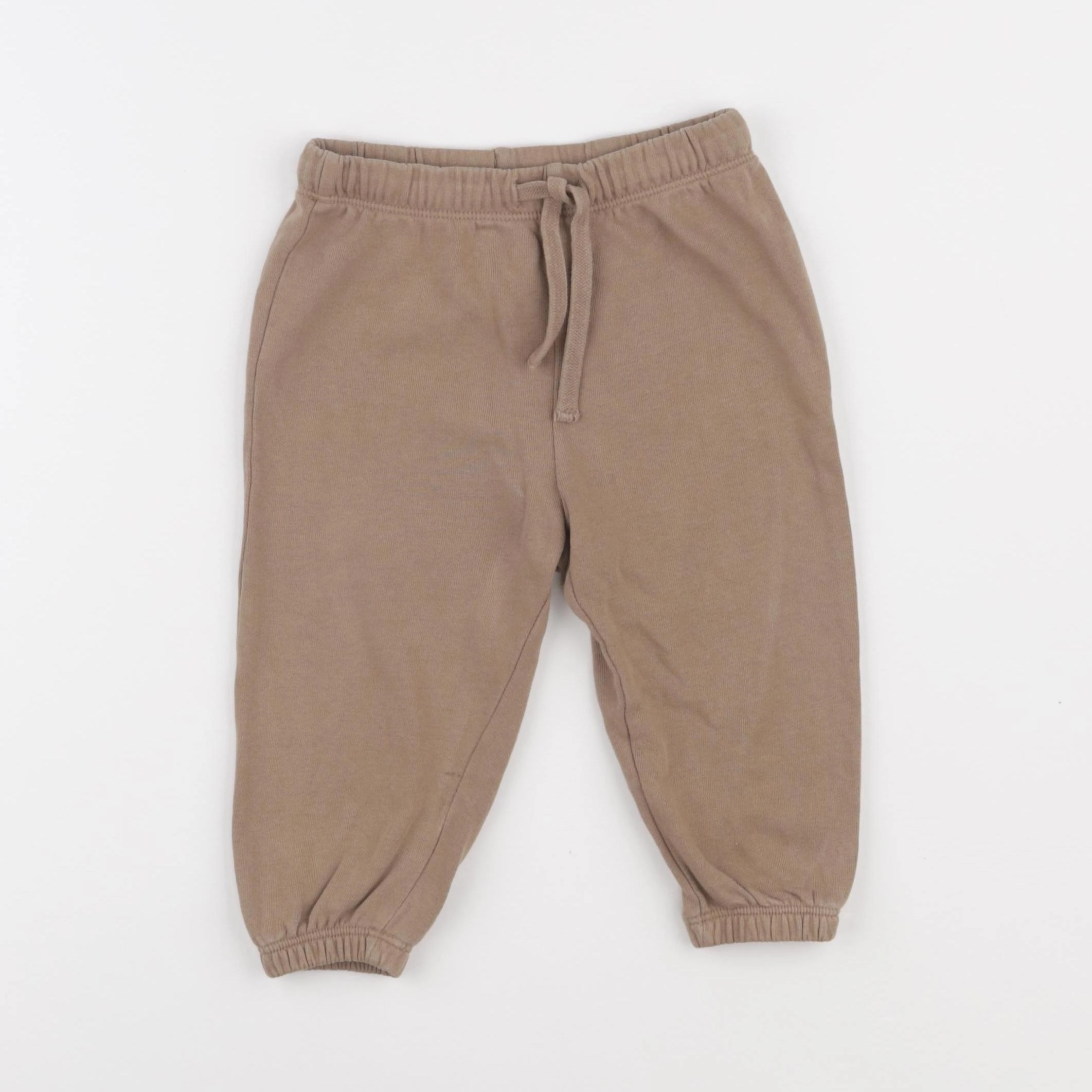 H&M - jogging marron - 9/12 mois