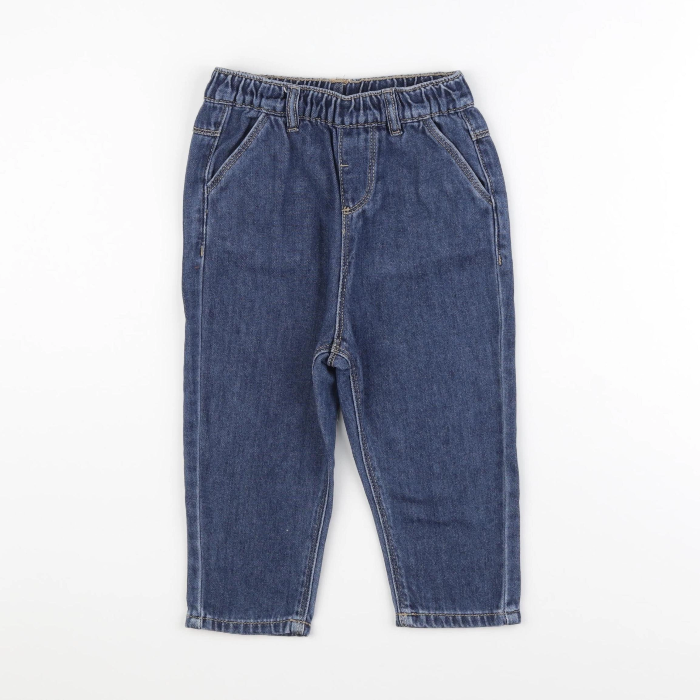 Tape à l'oeil - pantalon bleu - 24 mois