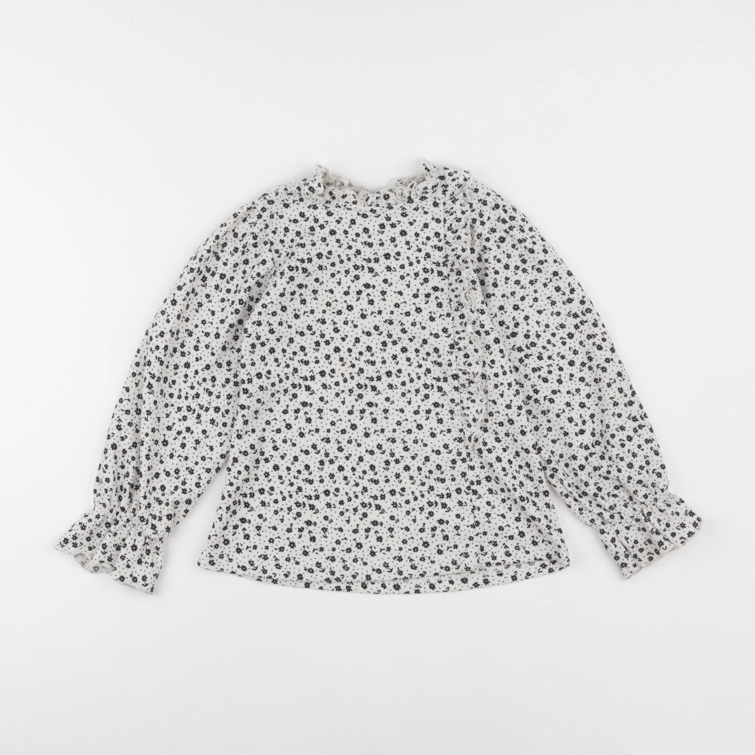 Zara - blouse blanc, noir - 6 ans