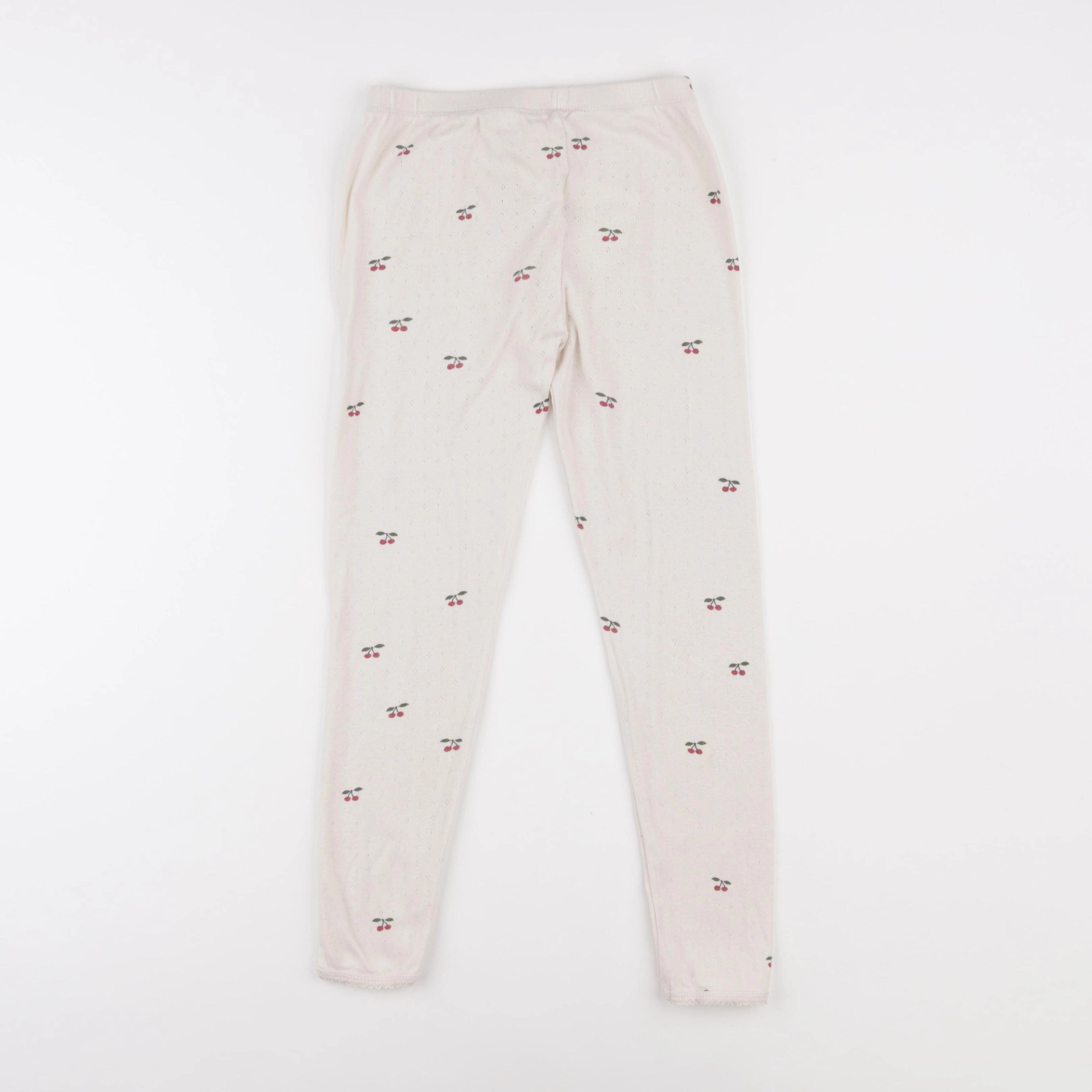 Konges slojd - legging beige - 9/10 ans