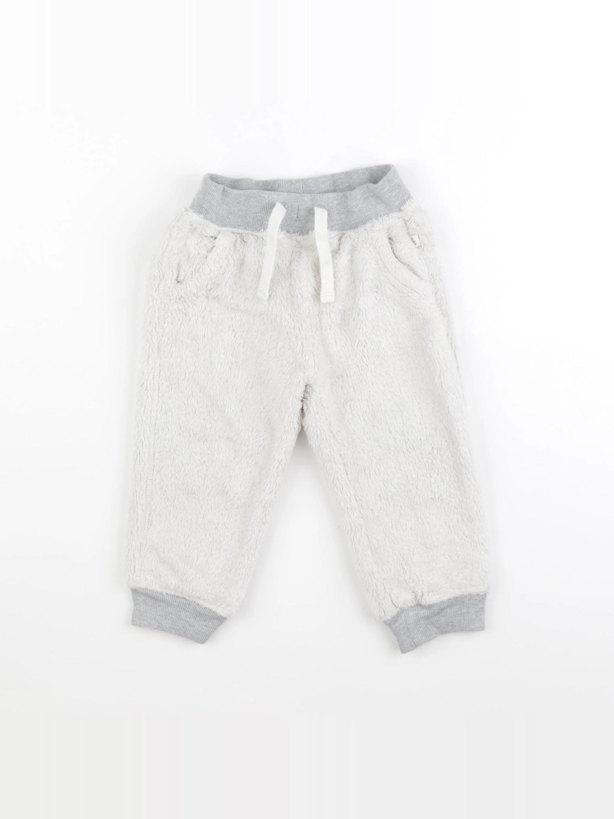 GAP - jogging blanc - 18/24 mois