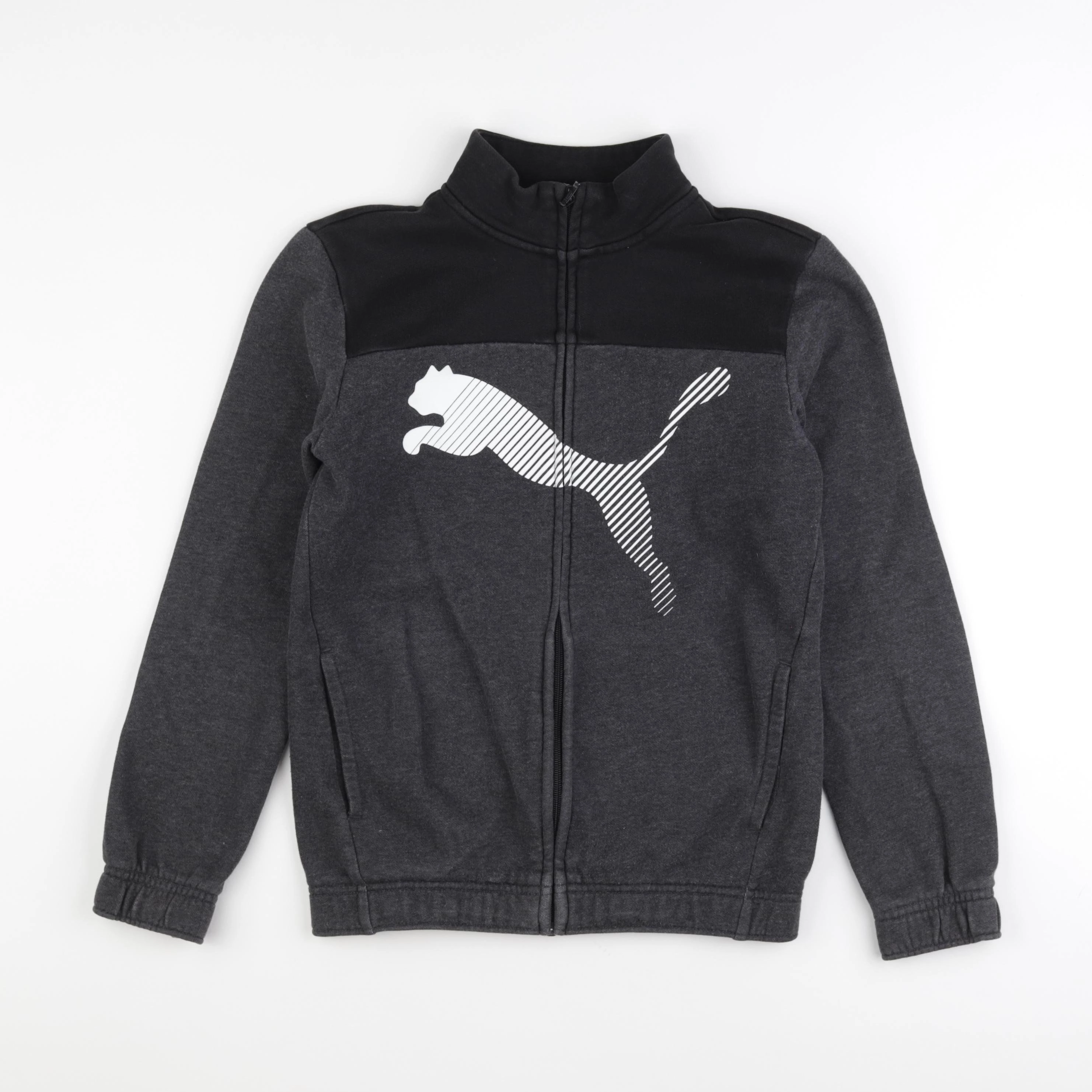 Puma - sweat gris - 11/12 ans