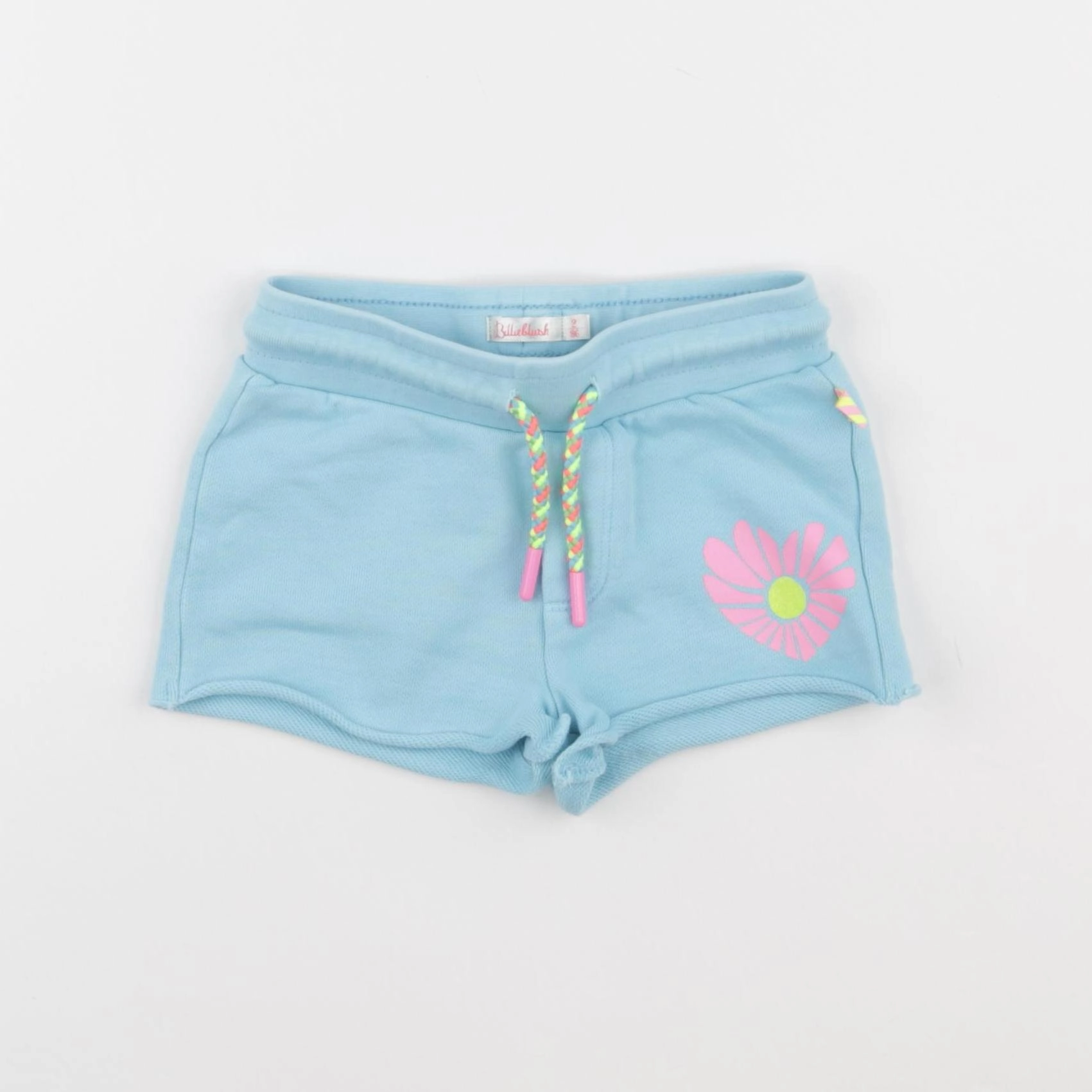 Billie Blush - short bleu - 2 ans