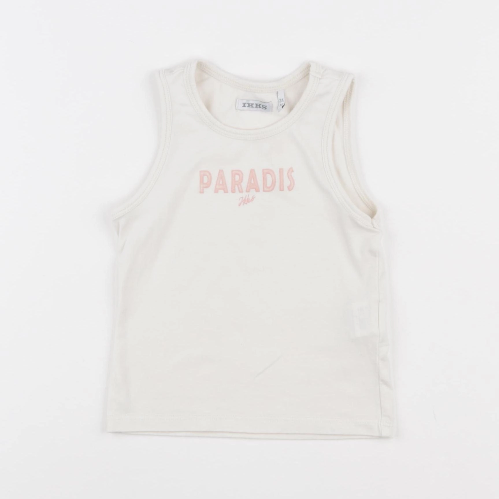 IKKS - débardeur beige - 2 ans