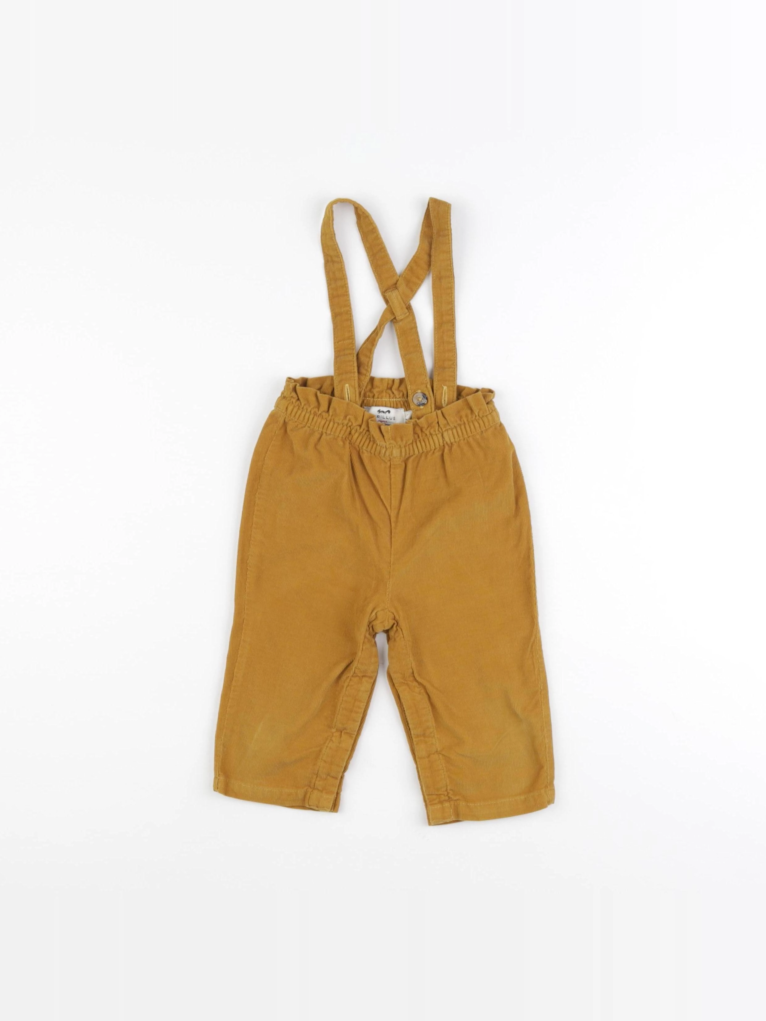 Cyrillus - pantalon jaune - 12 mois