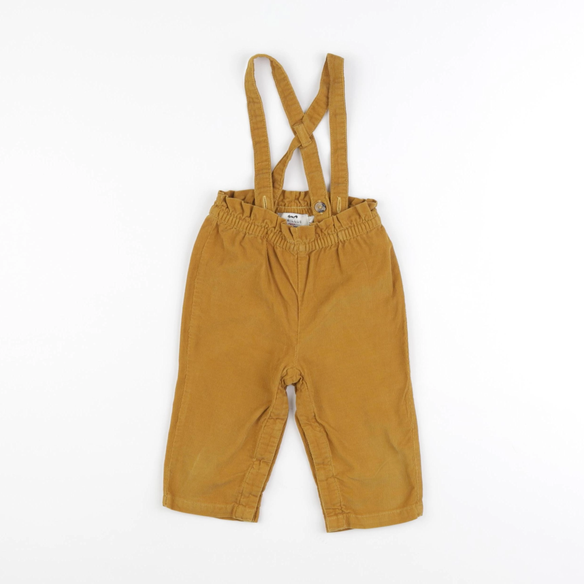Cyrillus - pantalon jaune - 12 mois