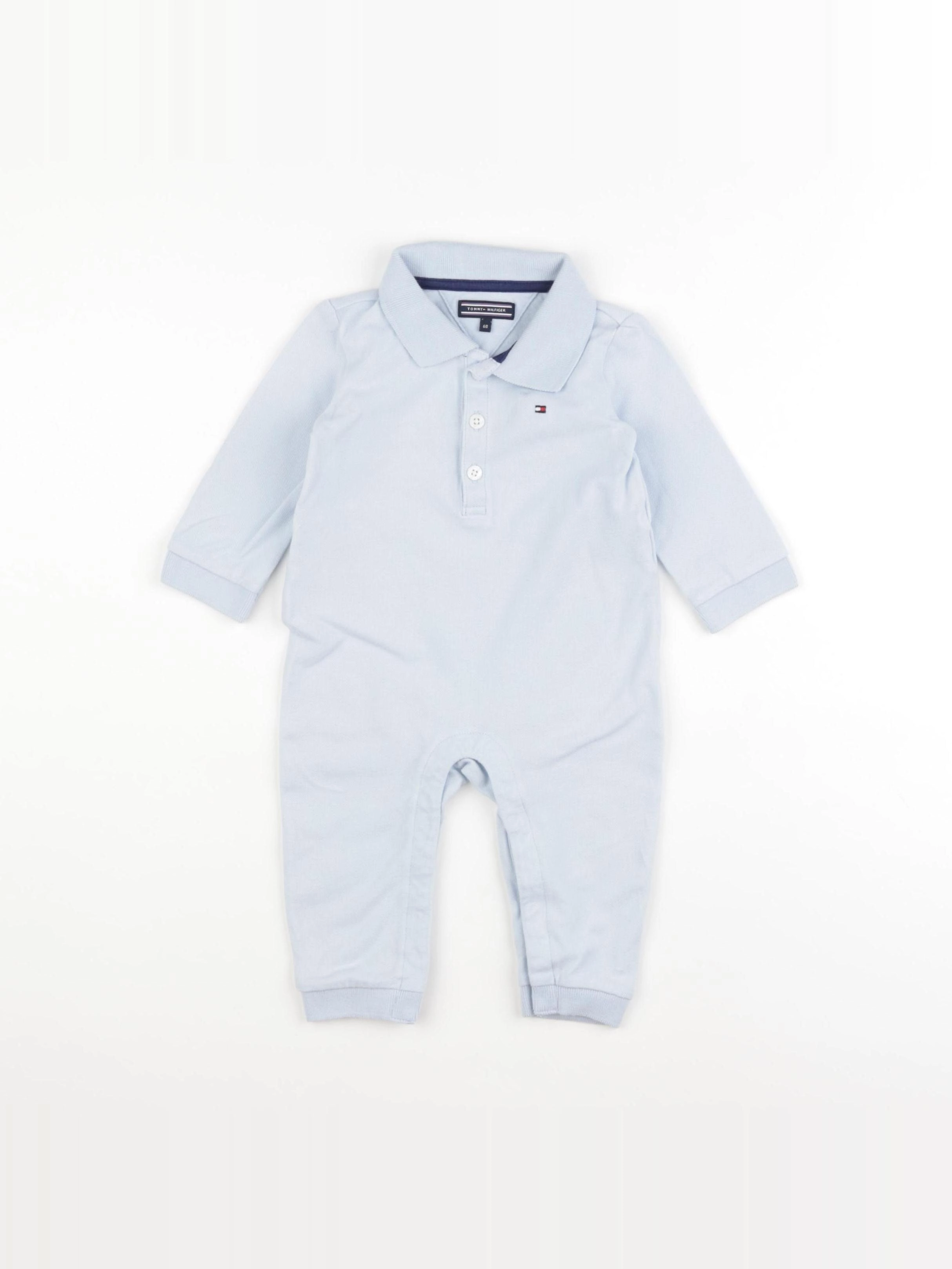 Tommy Hilfiger - combinaison bleu - 3/6 mois