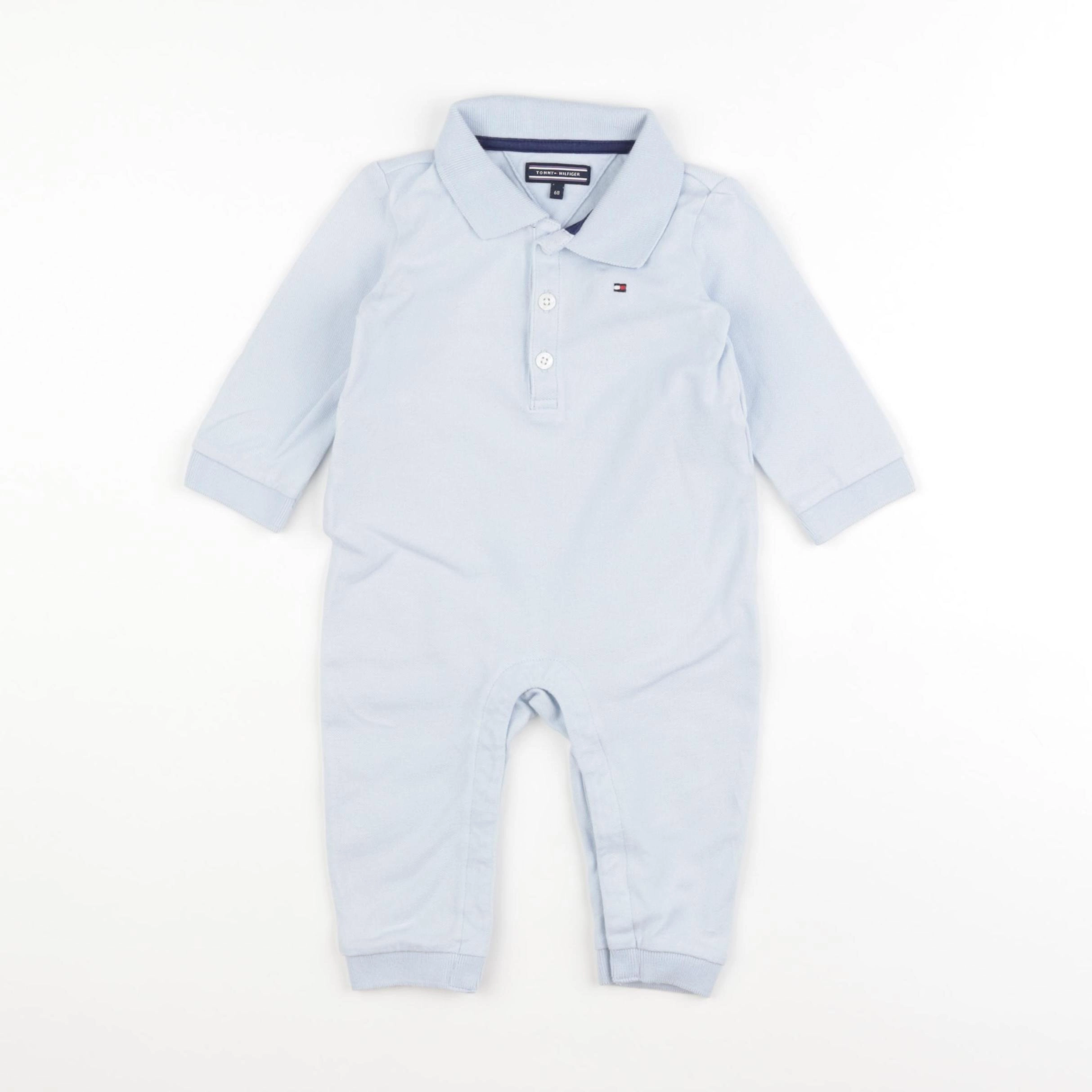 Tommy Hilfiger - combinaison bleu - 3/6 mois