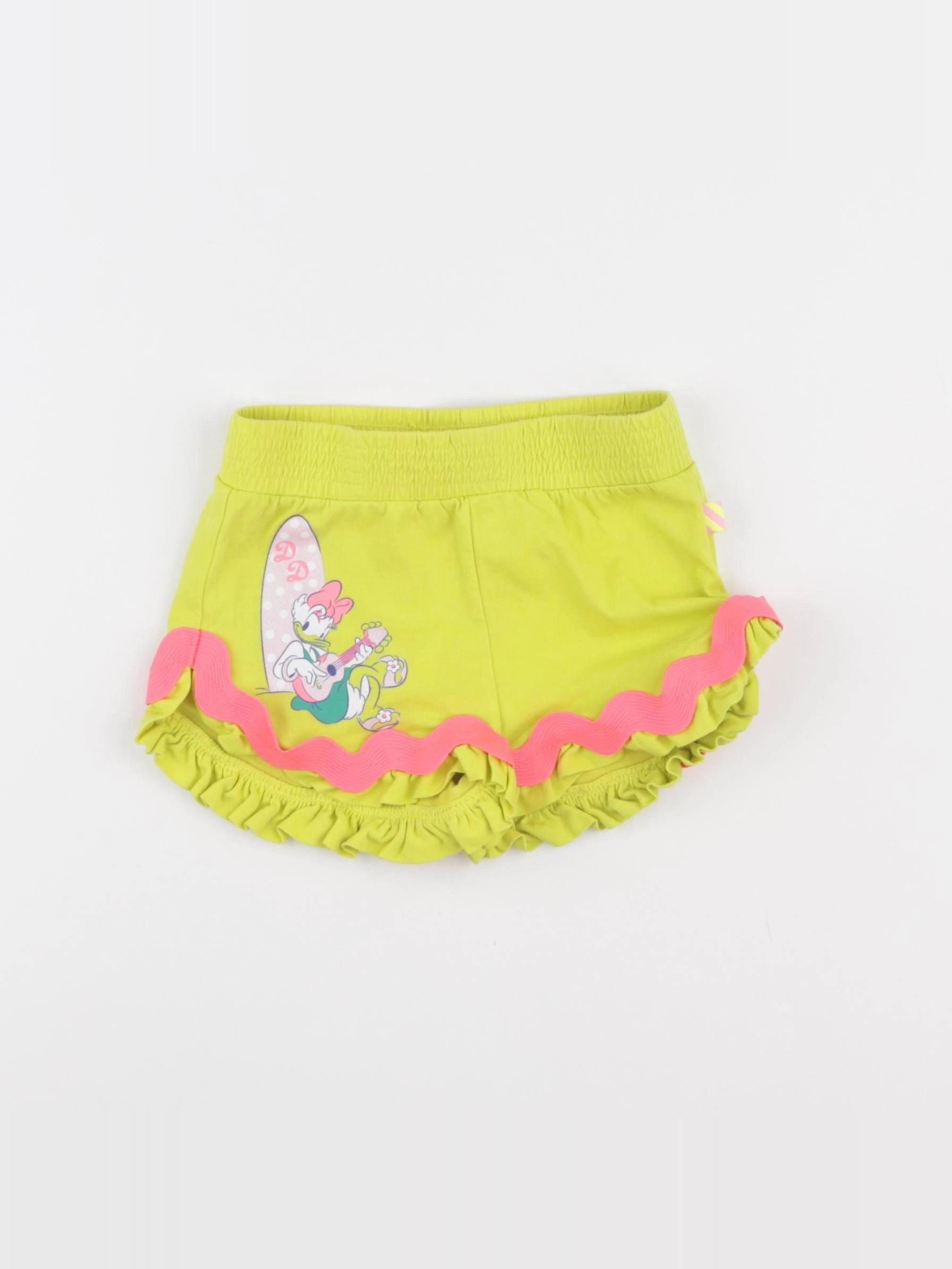 Billie Blush - short jaune - 2 ans