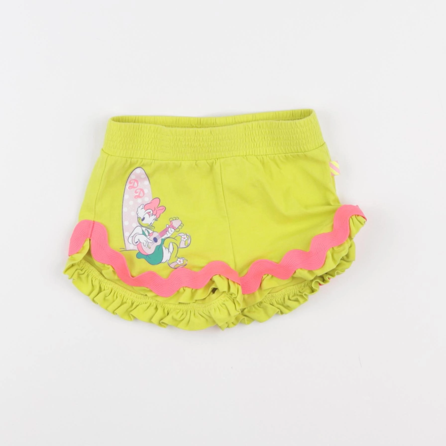 Billie Blush - short jaune - 2 ans