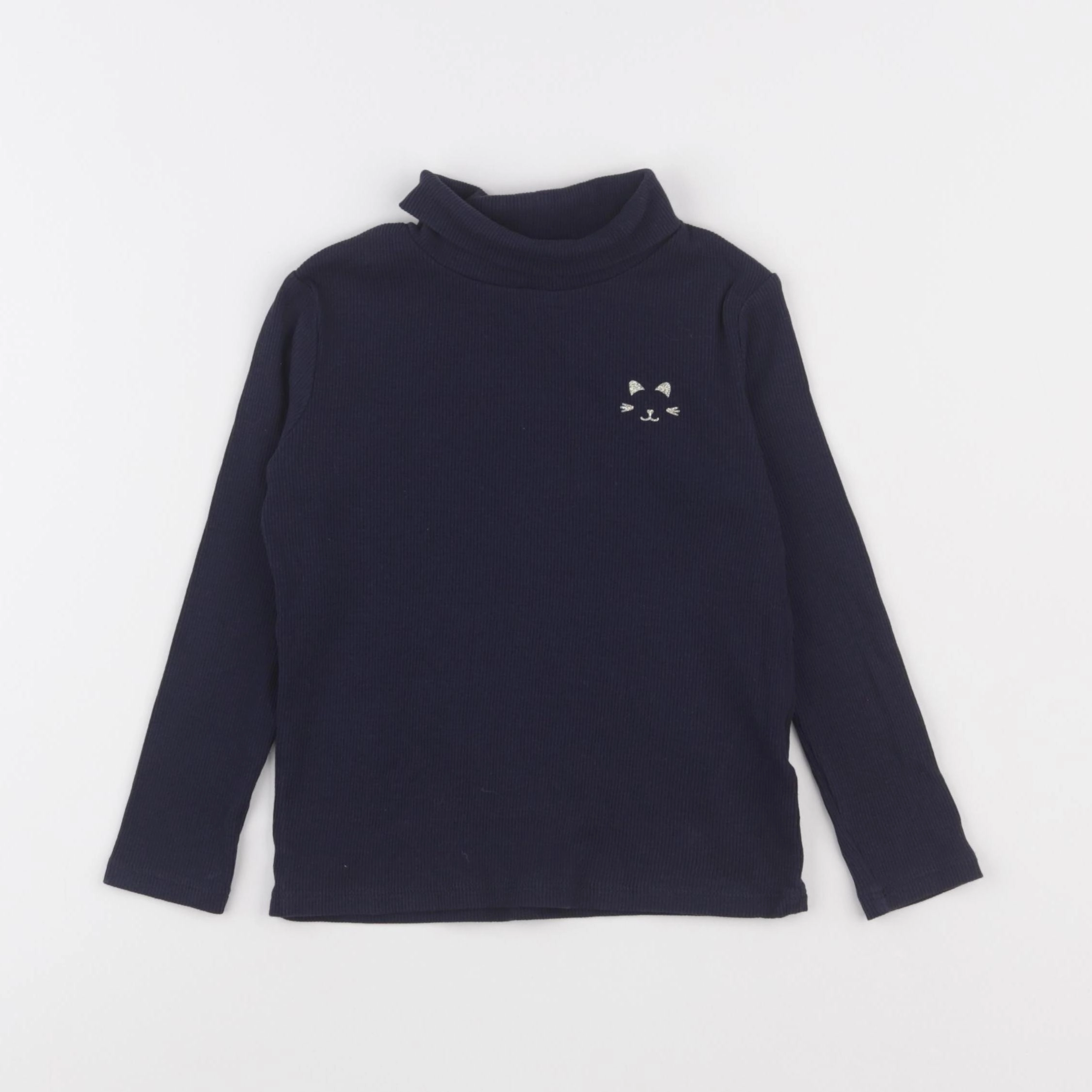 Vertbaudet - sous-pull bleu - 4 ans