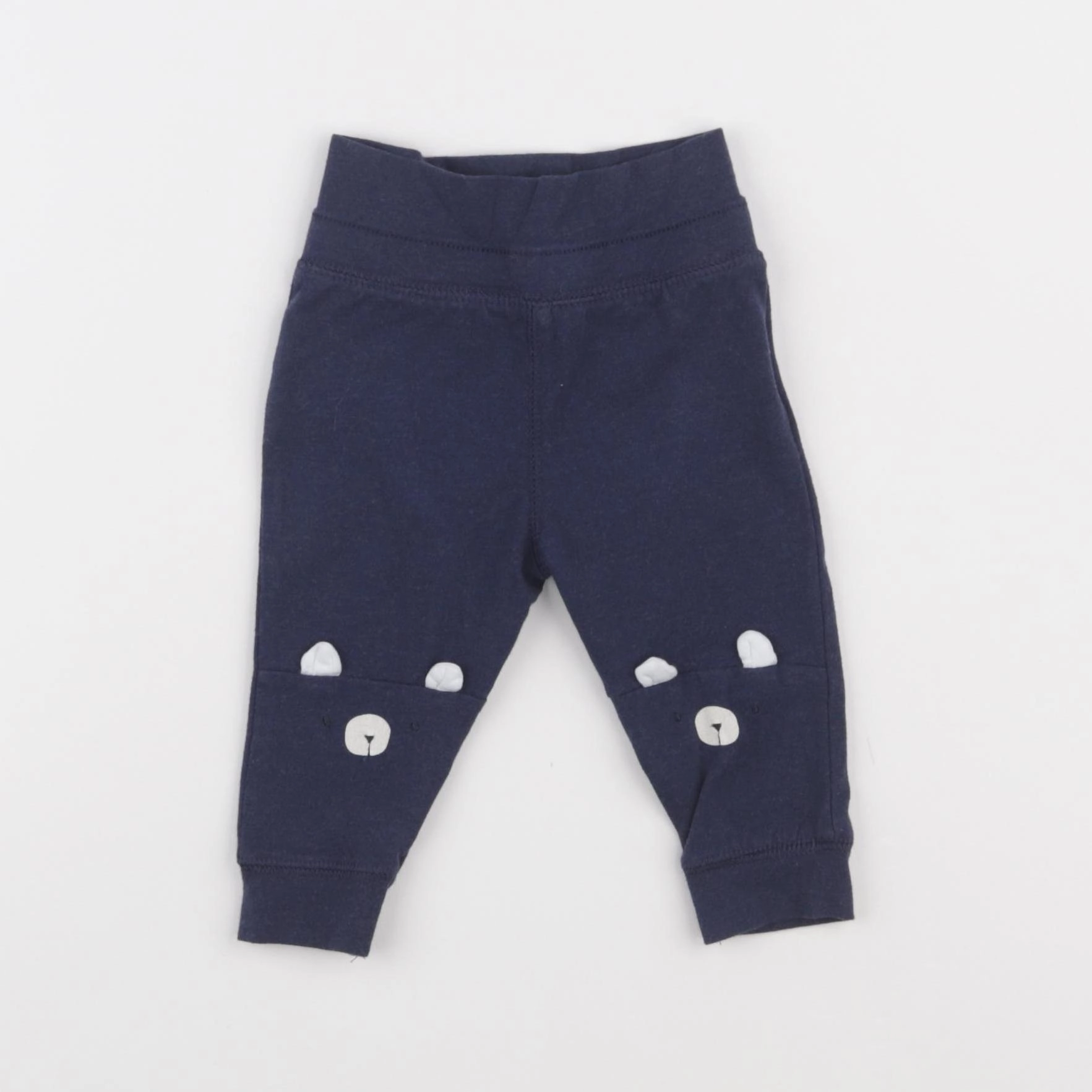 Vertbaudet - legging bleu - 6 mois