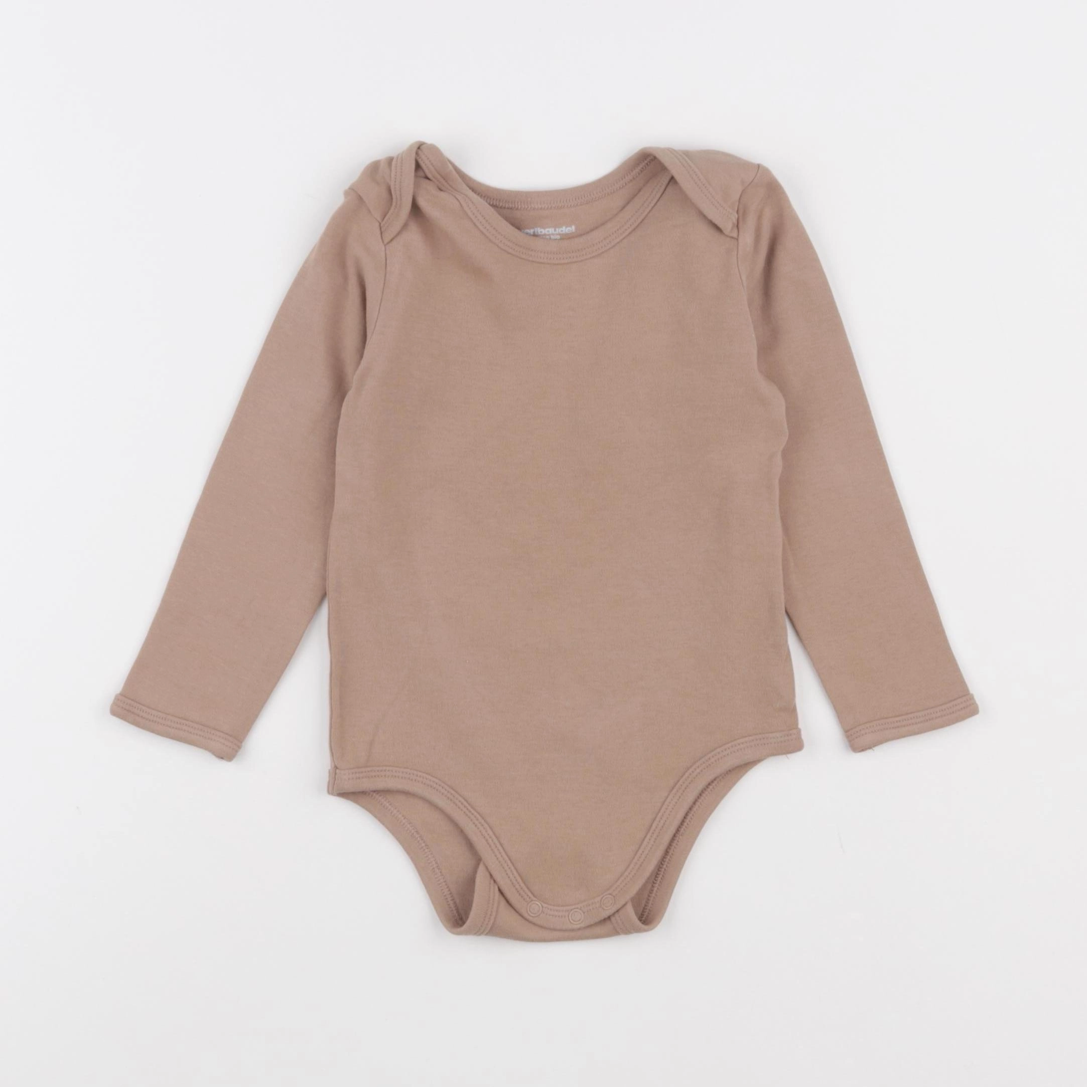 Vertbaudet - body marron - 36 mois