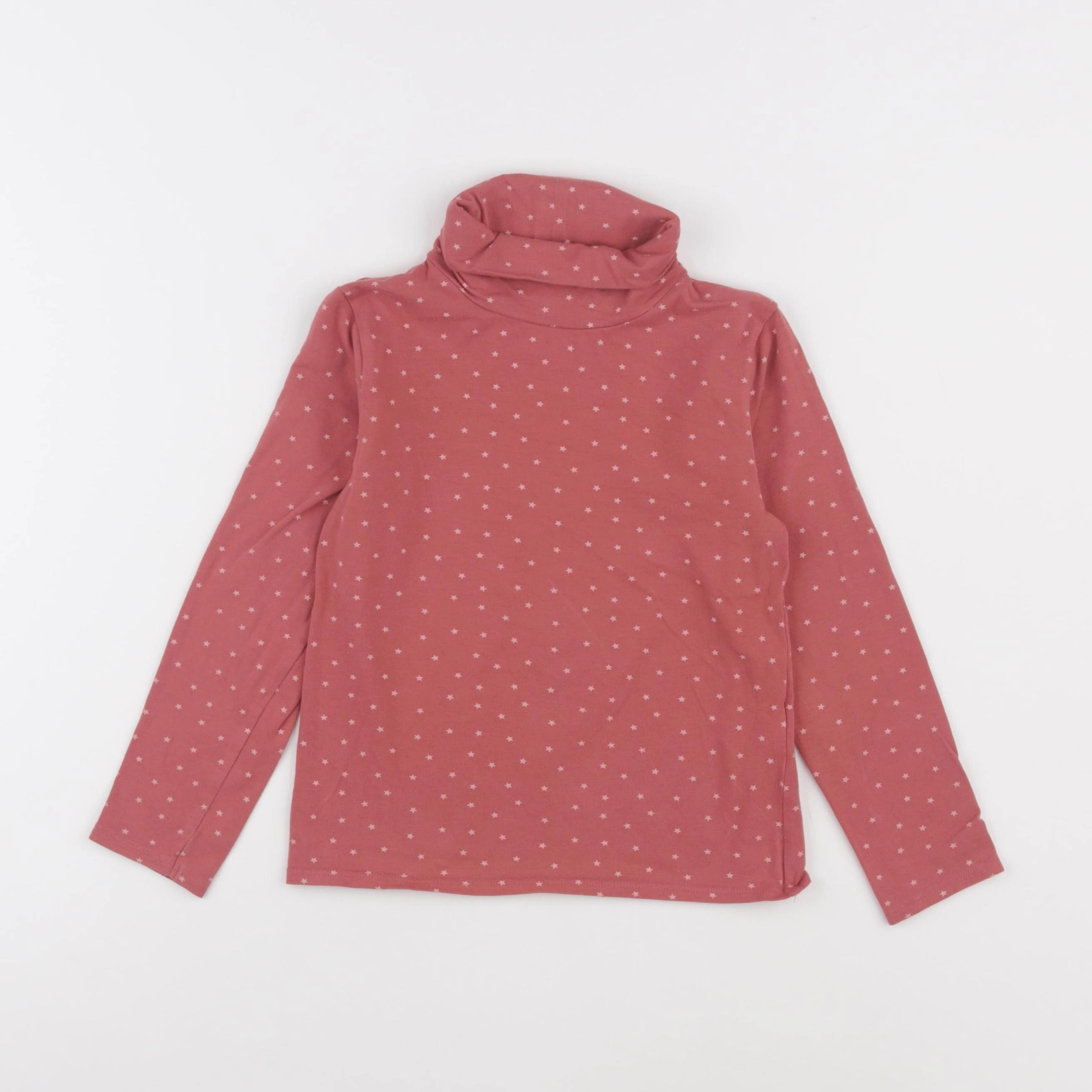 Vertbaudet - sous-pull rose - 6 ans