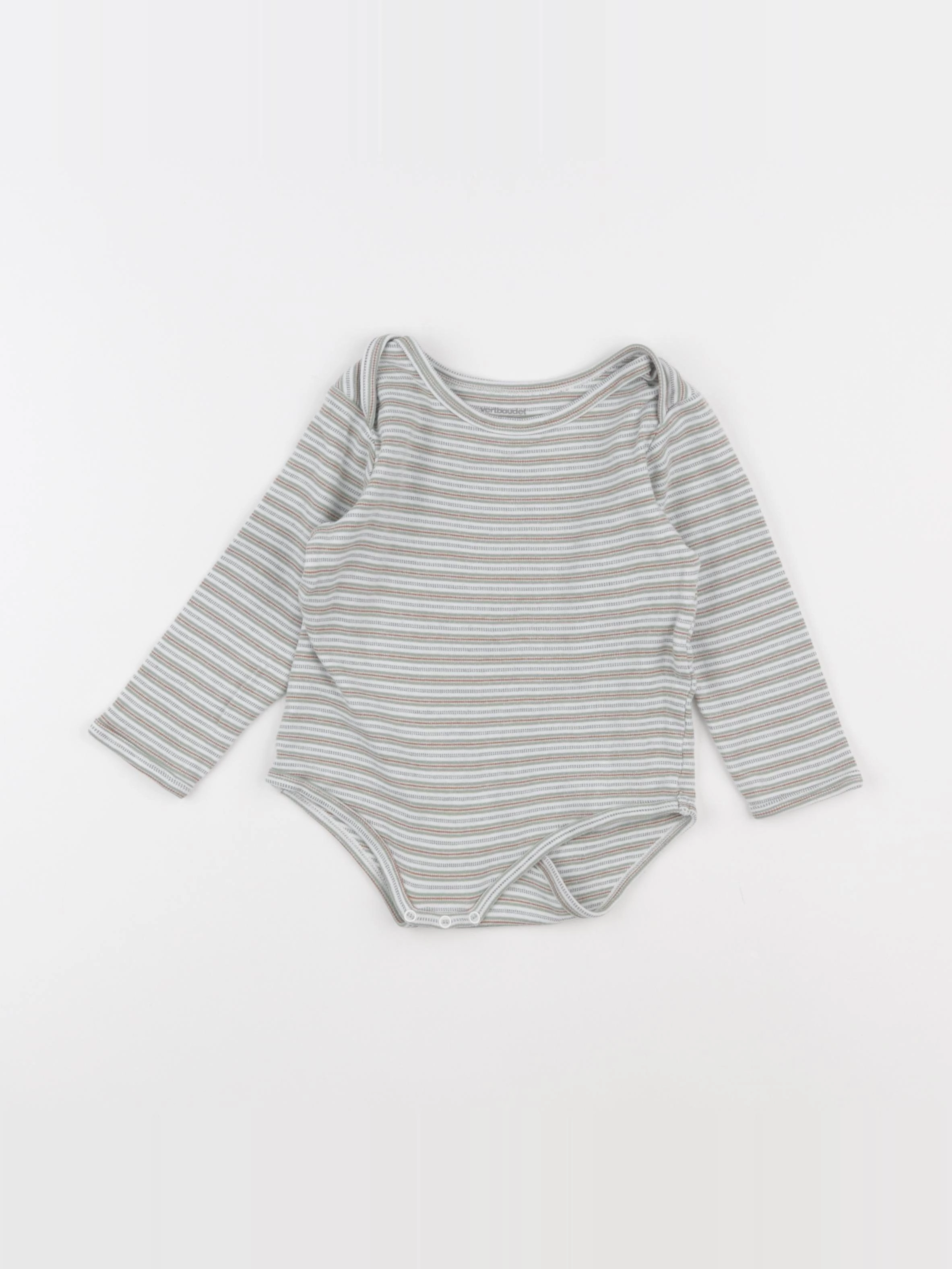 Vertbaudet - body multicolore - 36 mois
