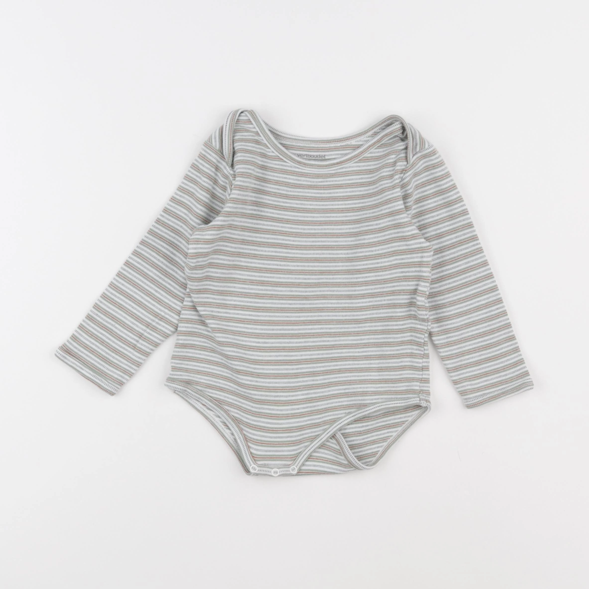 Vertbaudet - body multicolore - 36 mois