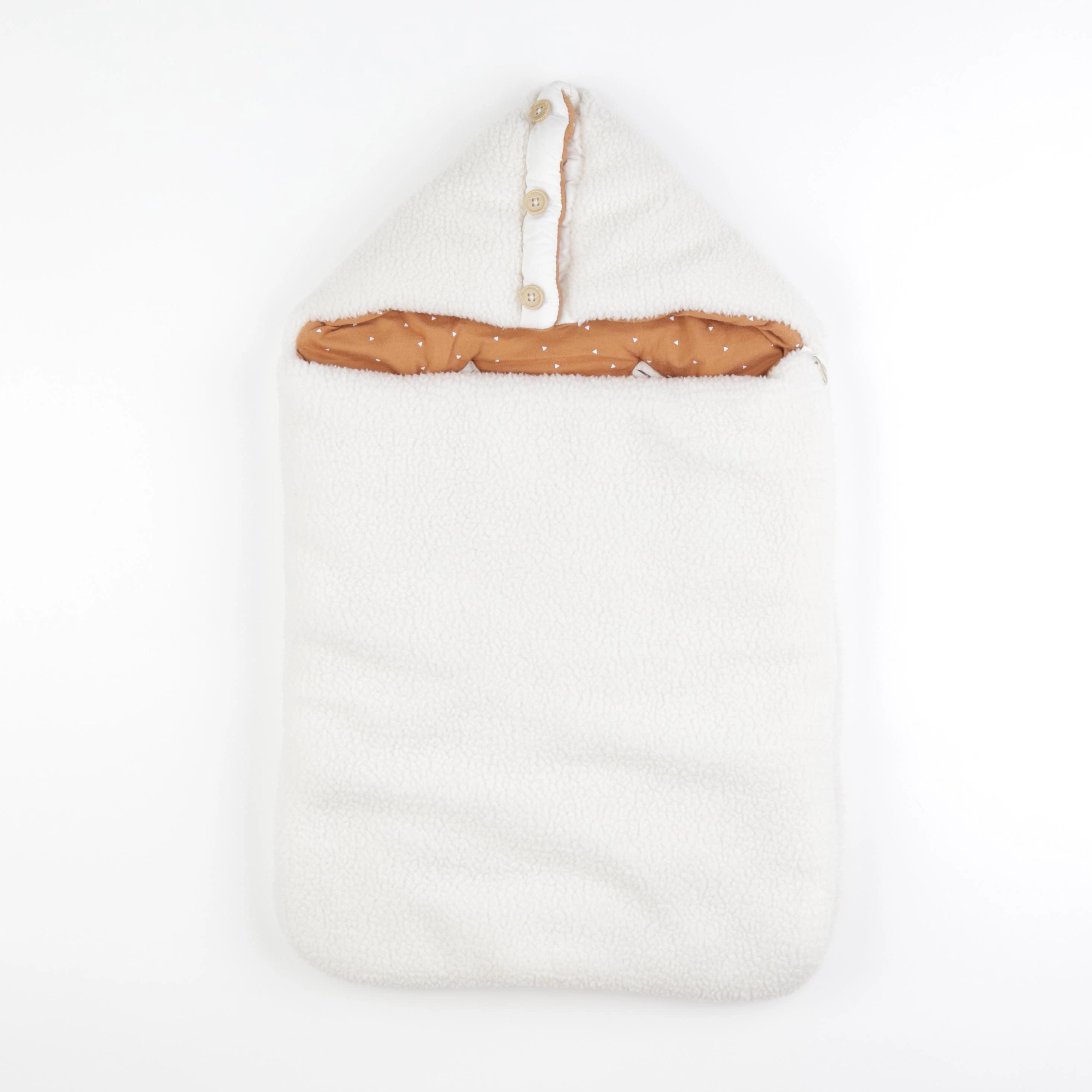 Vertbaudet - nid d'ange beige - 0/6 mois