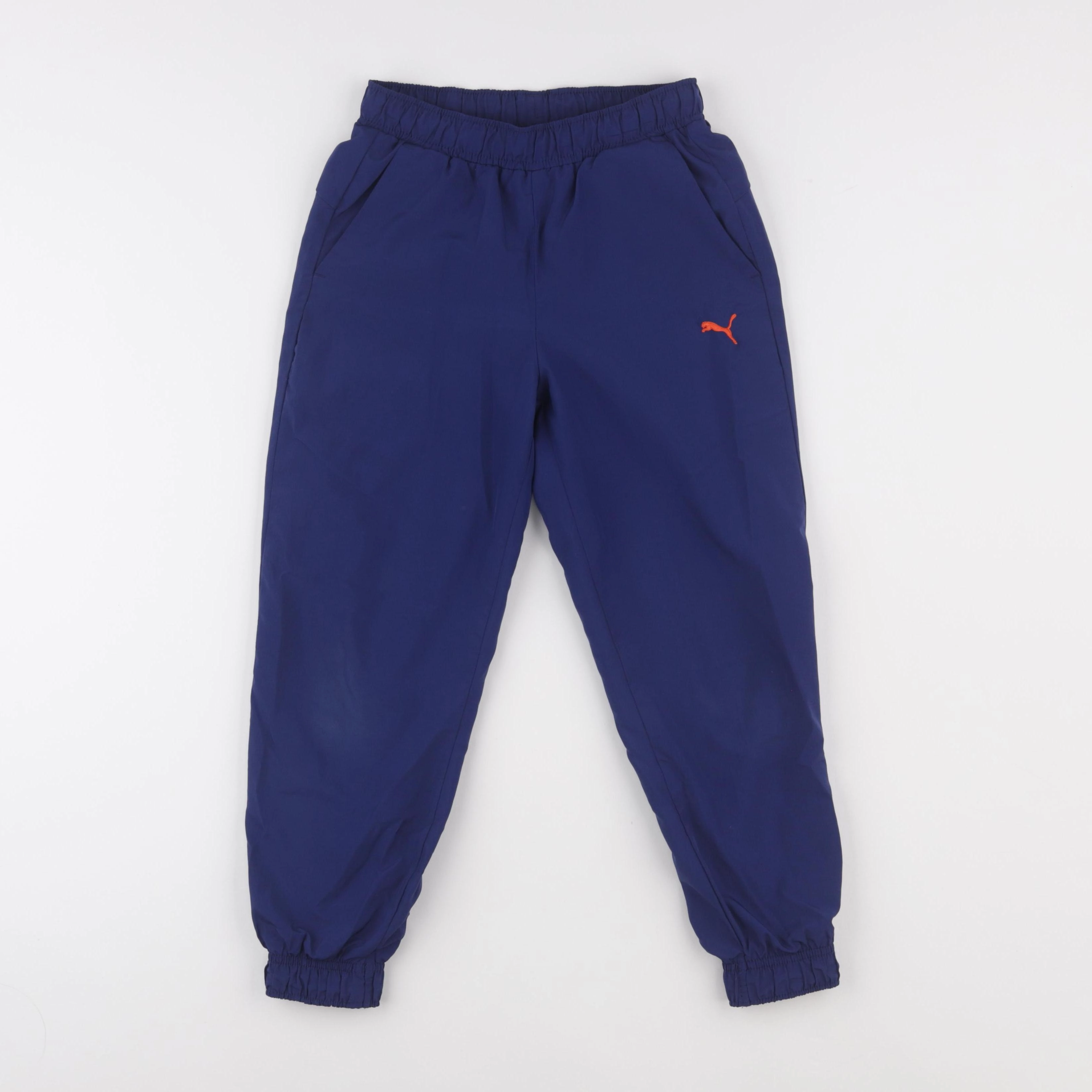 Puma - jogging bleu - 7/8 ans