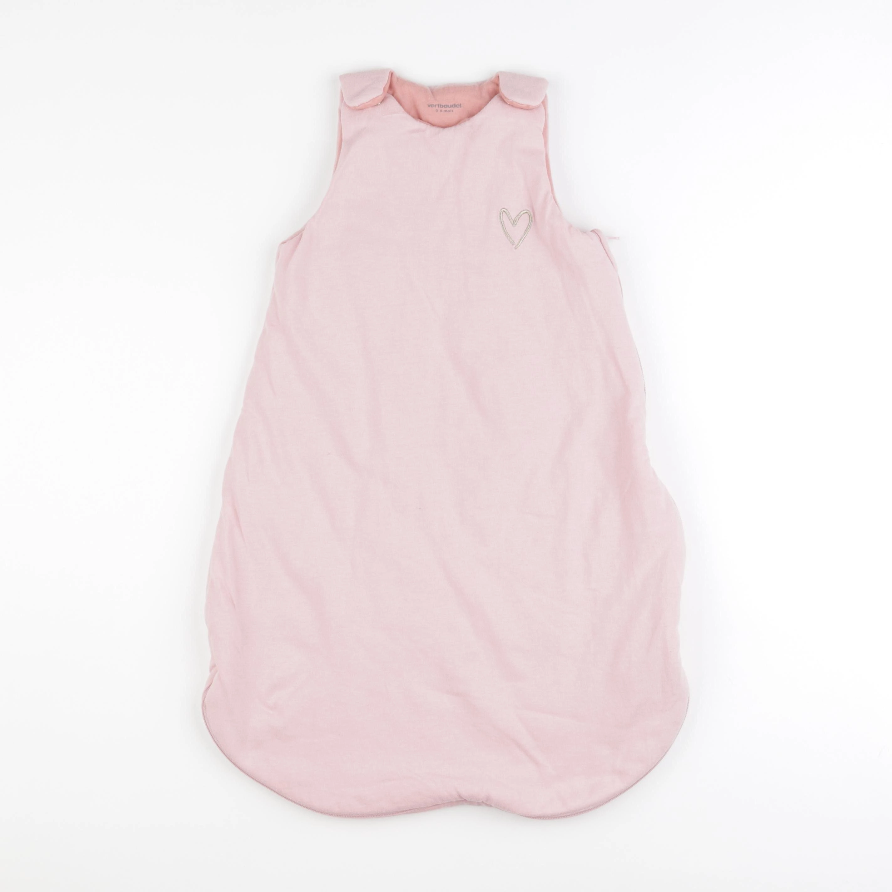 Vertbaudet - gigoteuse TOG 2,5 rose - 0/6 mois