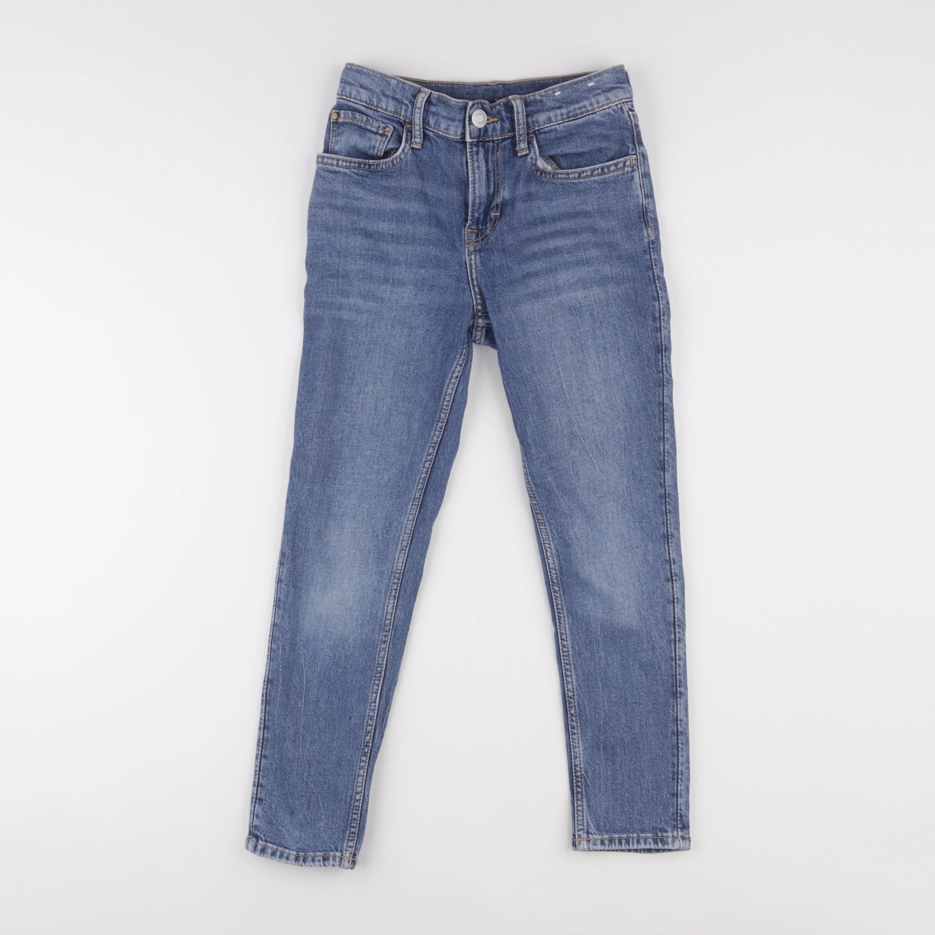H&M - jean bleu - 8/9 ans