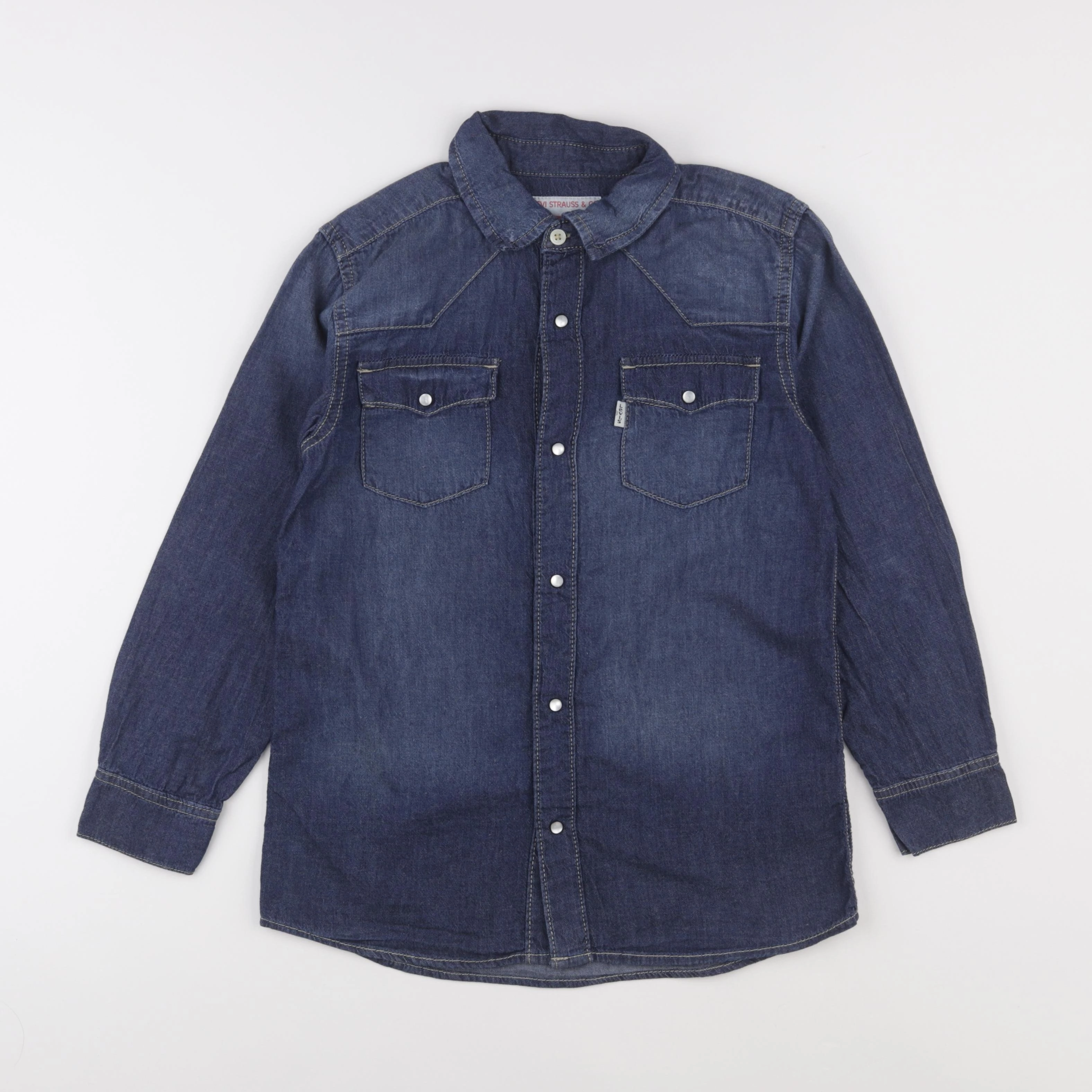 Levi's - chemise bleu - 8 ans