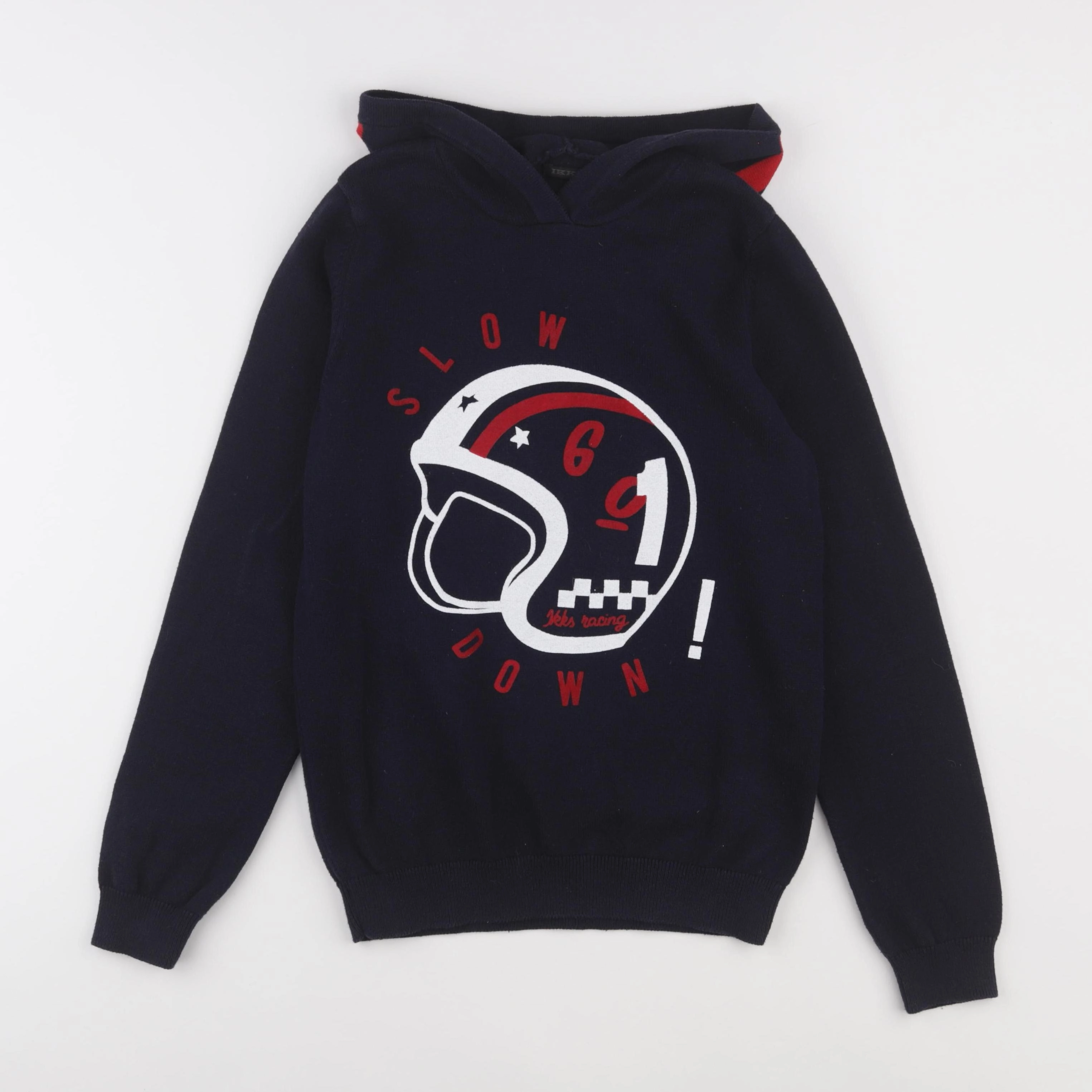 IKKS - pull bleu - 12 ans
