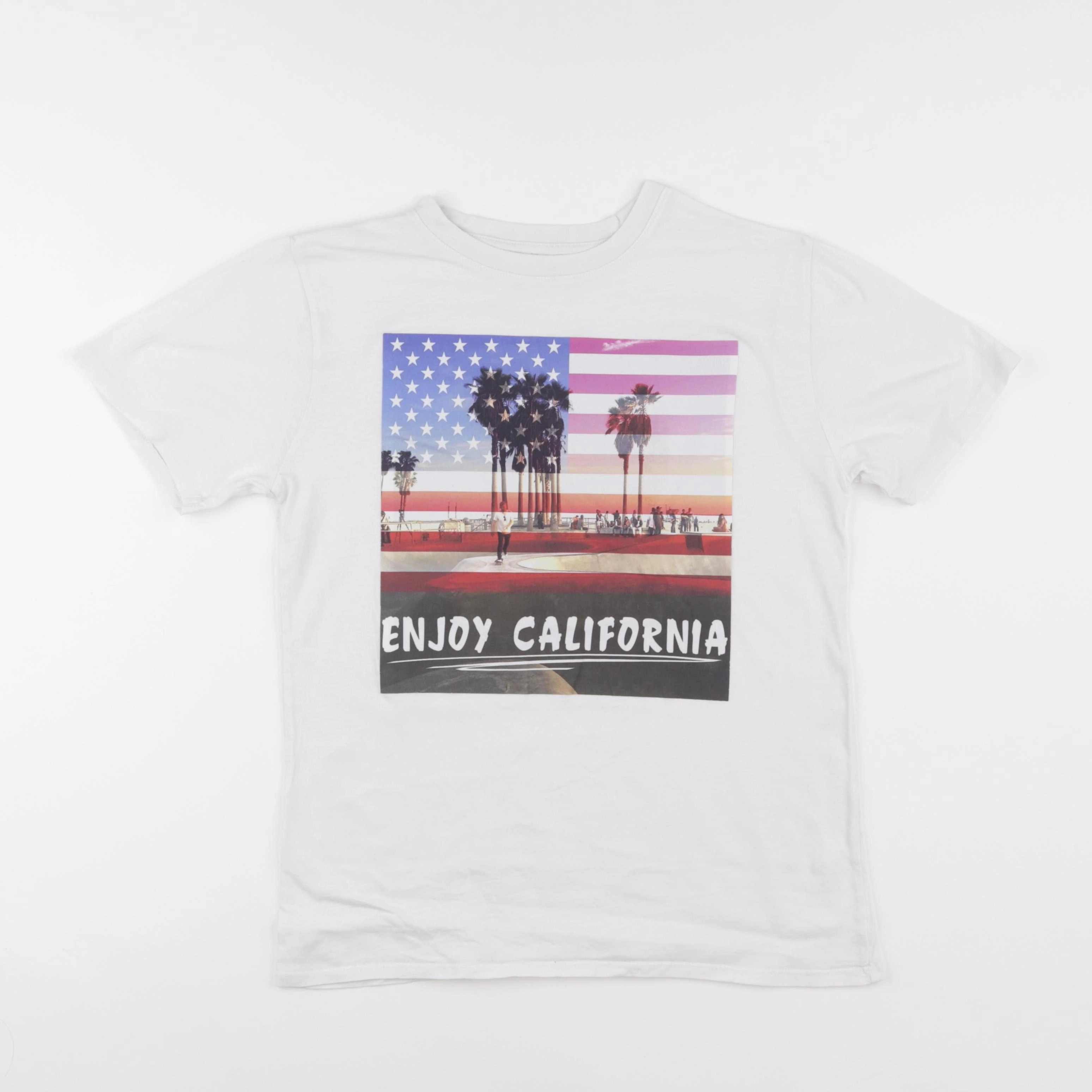 Zara - tee-shirt blanc - 10 ans