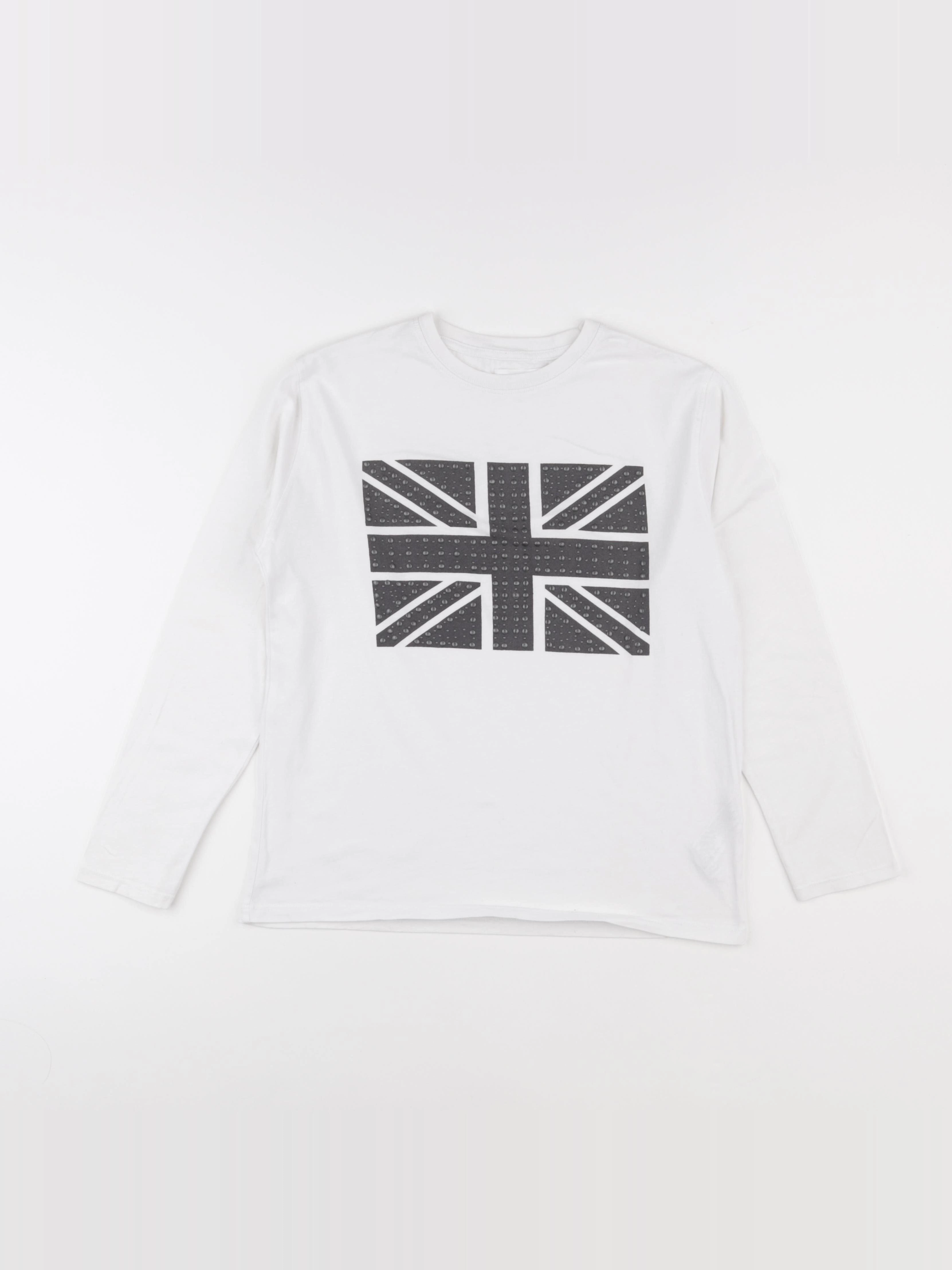 Zara - tee-shirt blanc - 10 ans