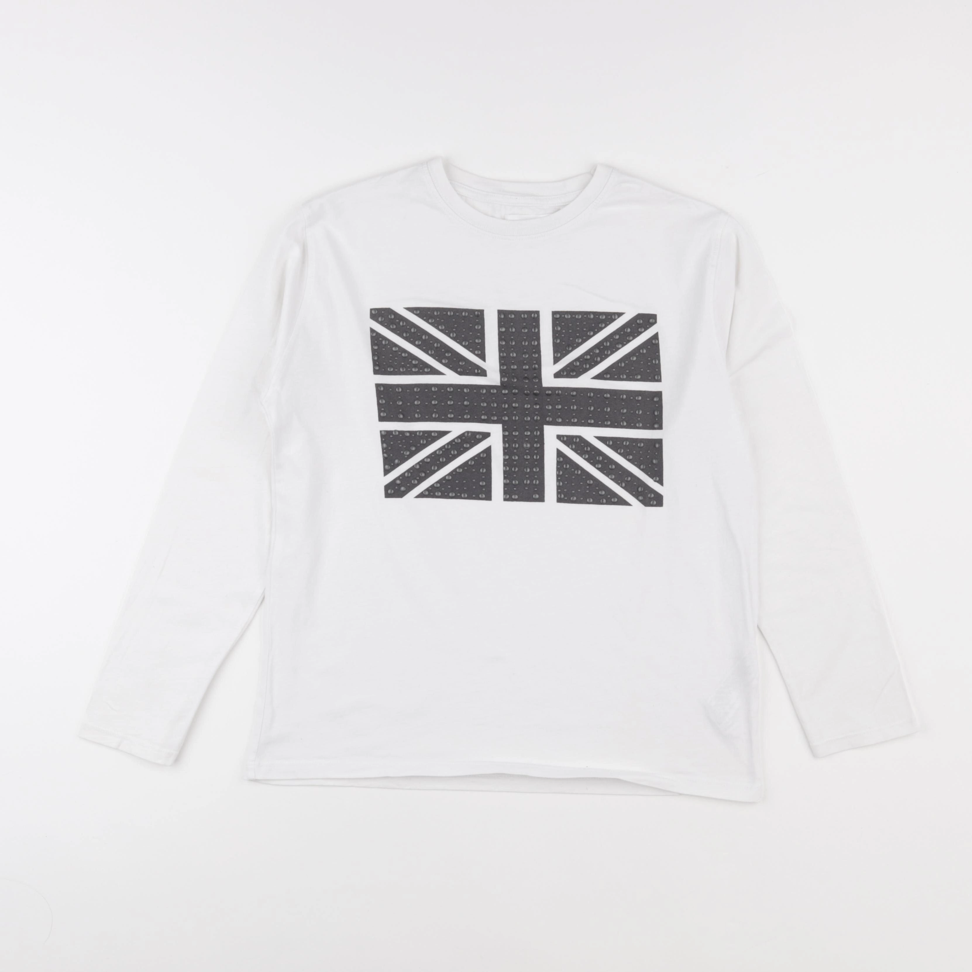 Zara - tee-shirt blanc - 10 ans