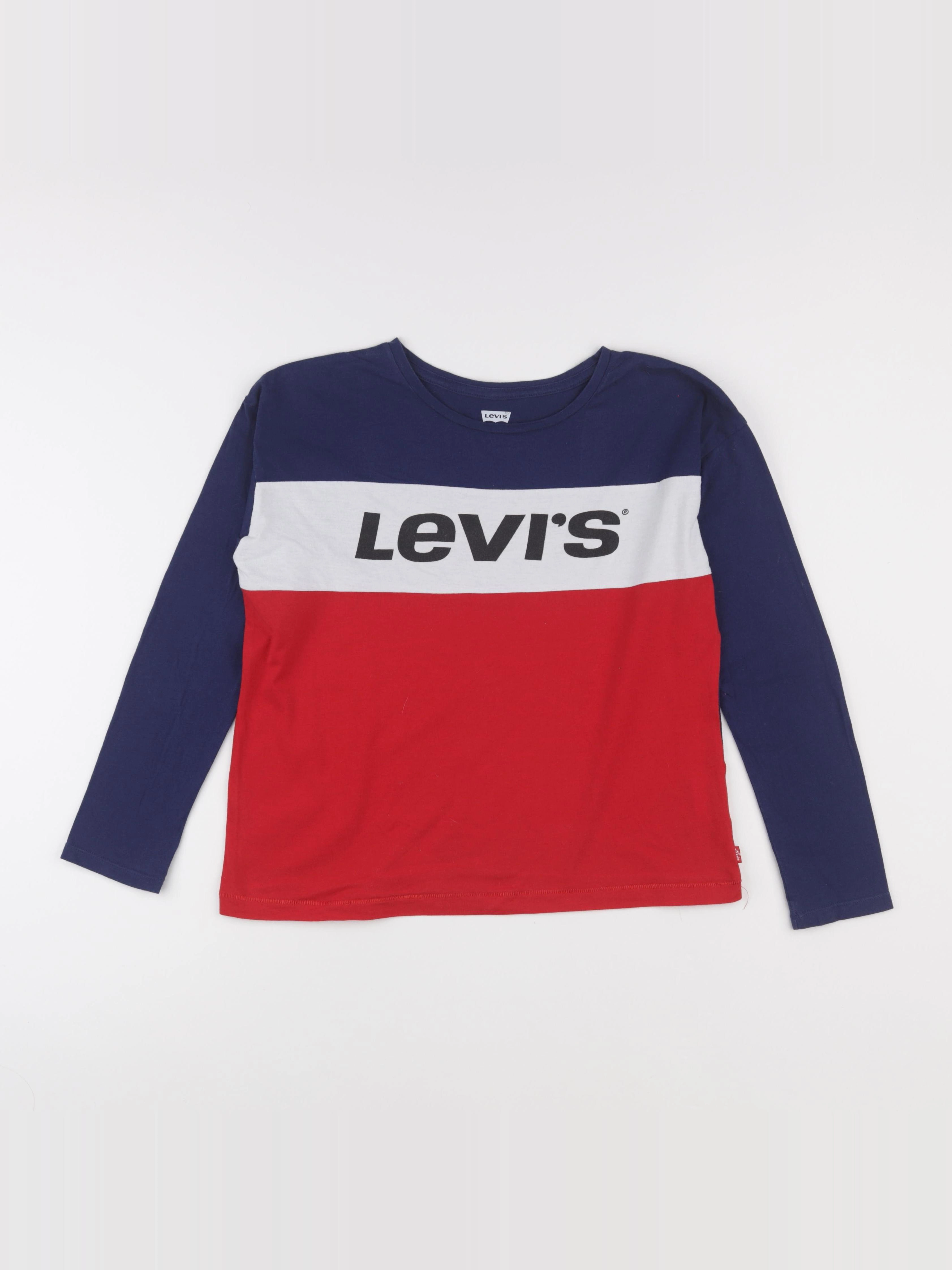 Levi's - tee-shirt bleu - 14 ans