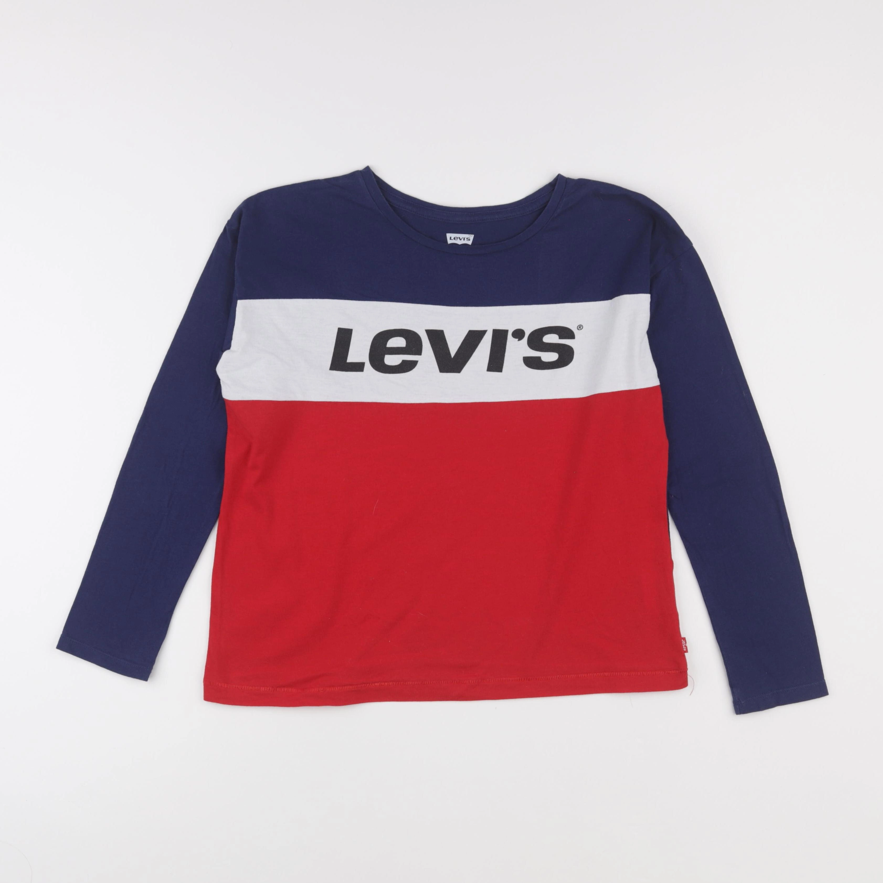 Levi's - tee-shirt bleu - 14 ans