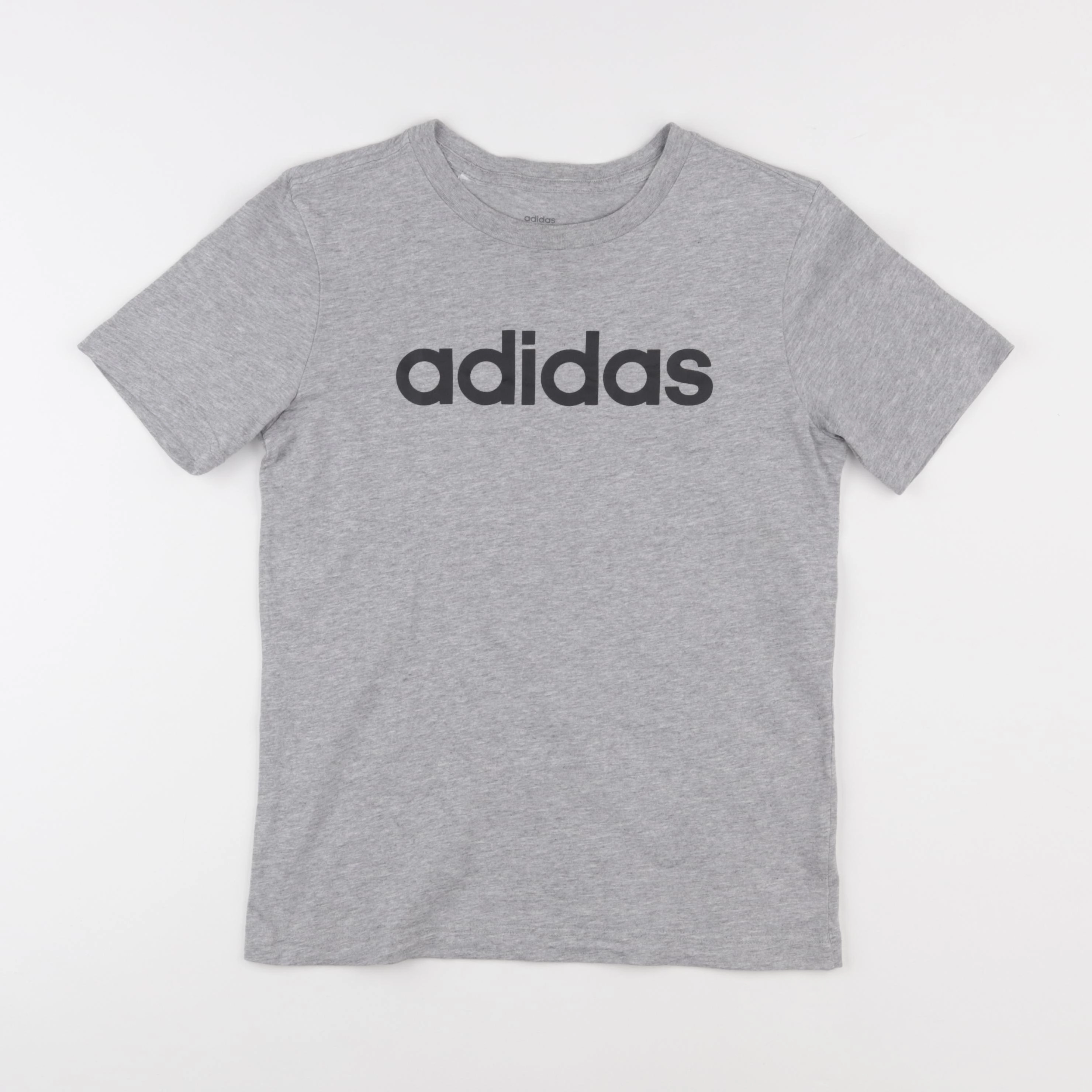 Adidas - tee-shirt gris - 11/12 ans