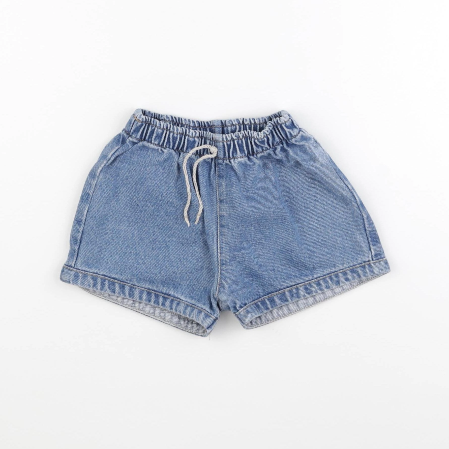 Play Up - short bleu - 12 mois