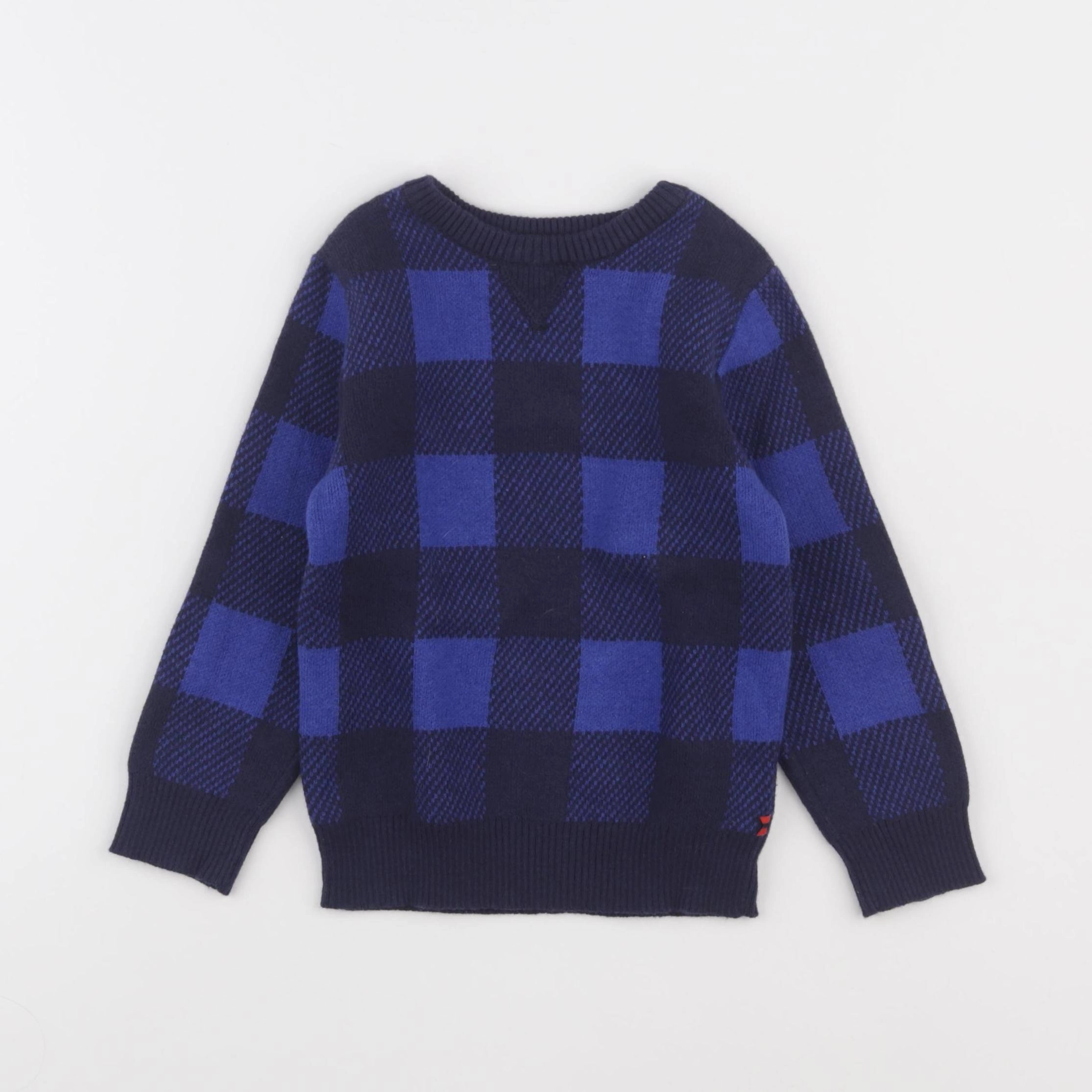 Cadet Rousselle - pull bleu - 4 ans