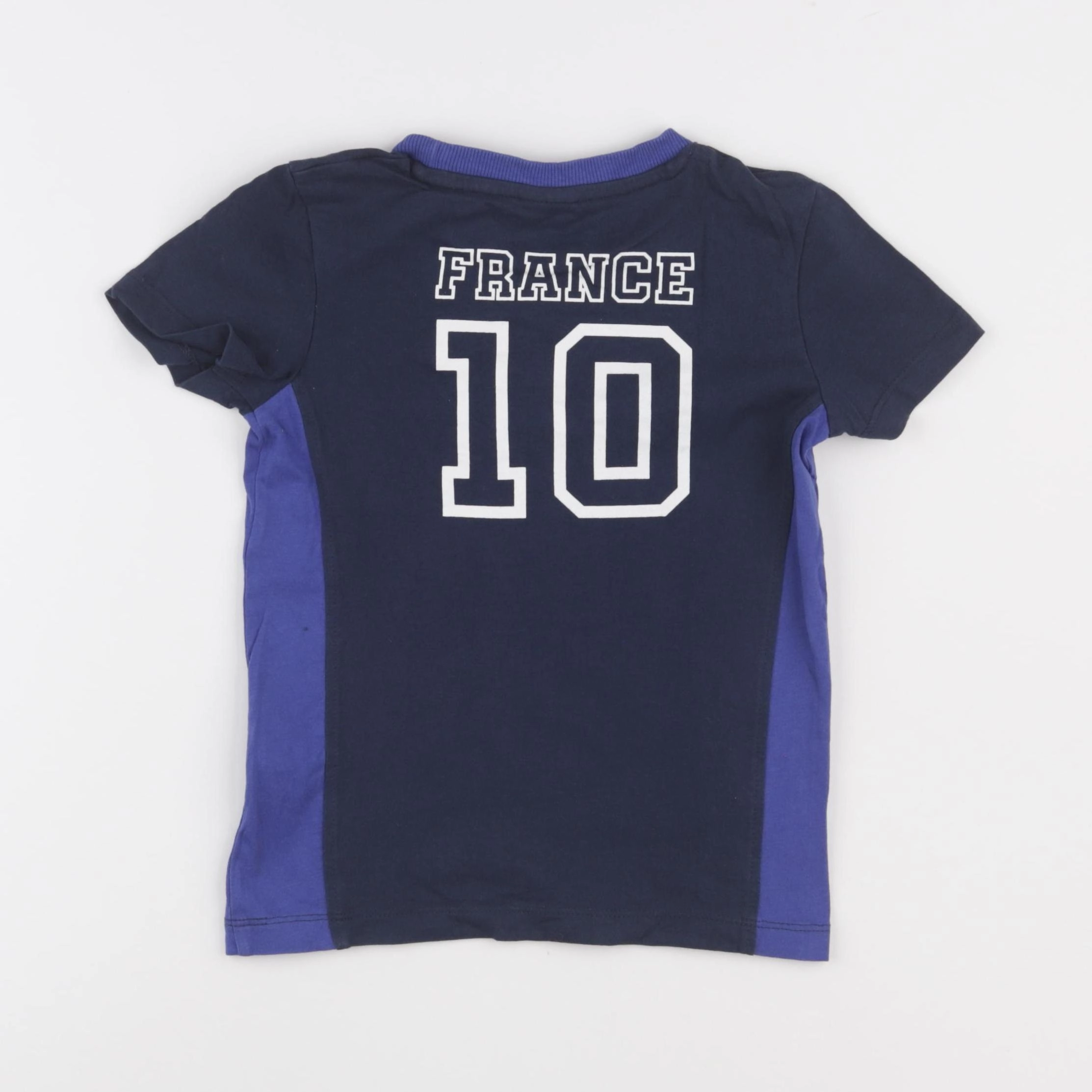 Tape à l'oeil - tee-shirt bleu - 4 ans