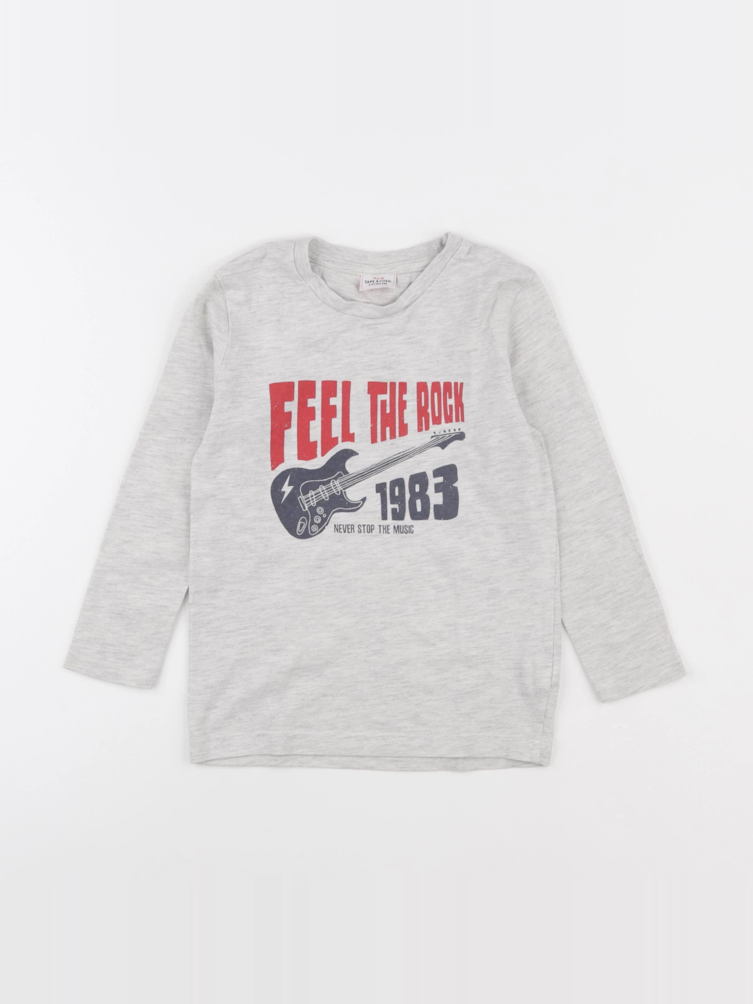 Tape à l'oeil - tee-shirt gris - 4 ans