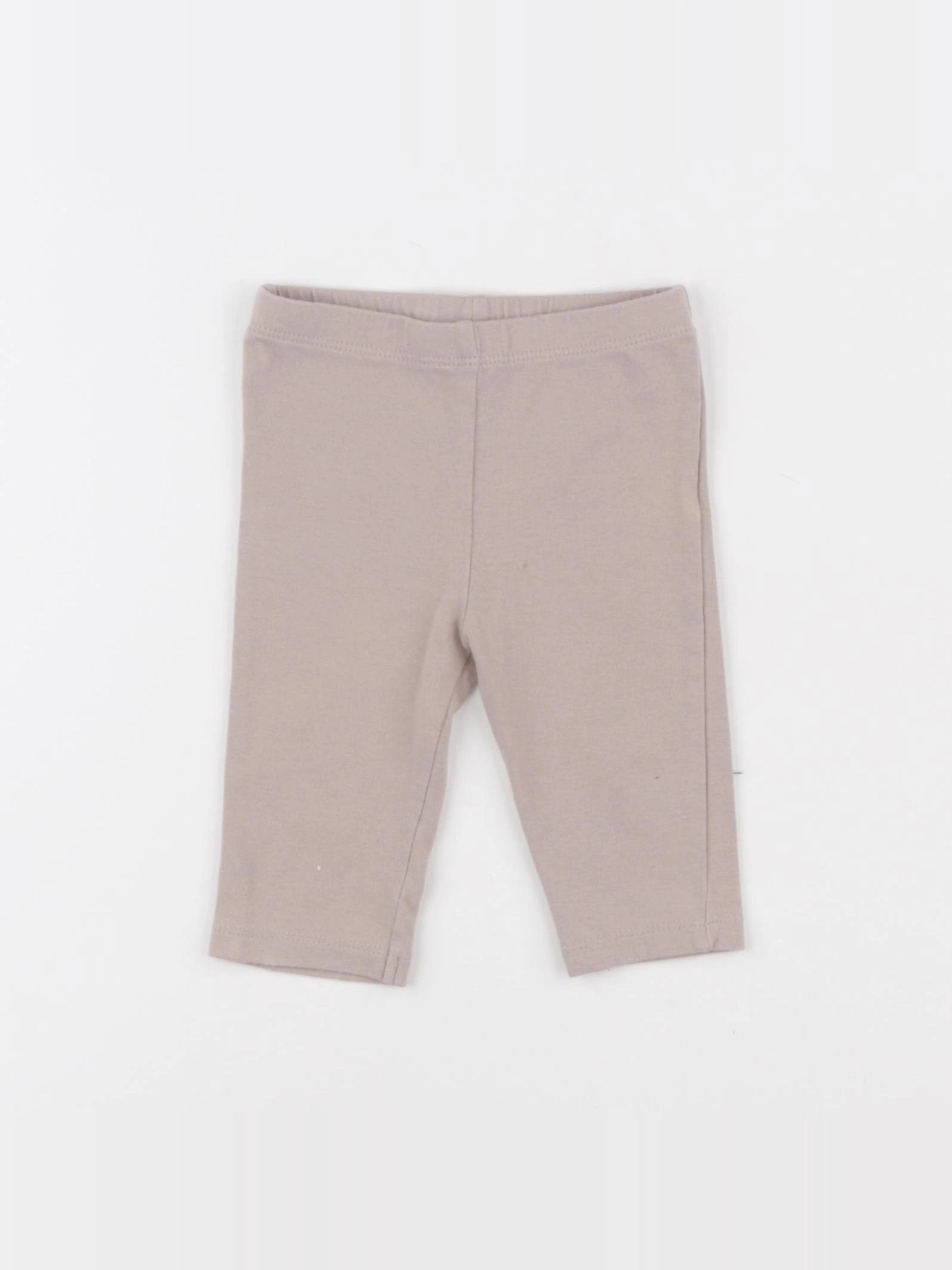 Vertbaudet - legging beige - 6 mois
