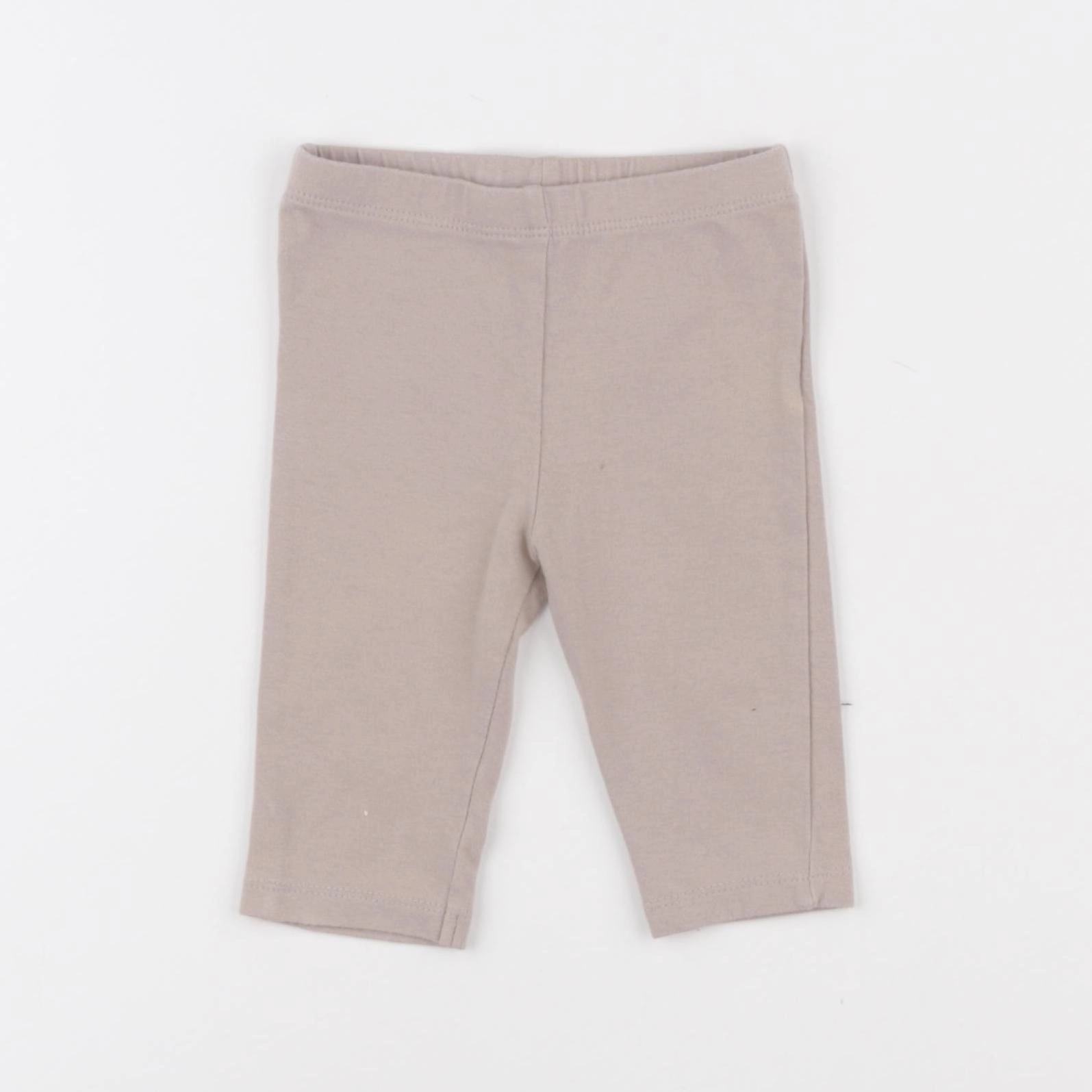 Vertbaudet - legging beige - 6 mois