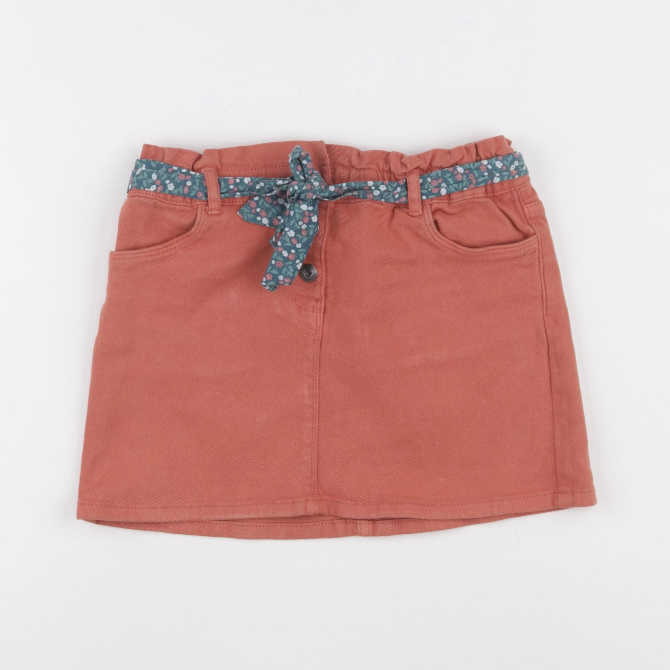 Vertbaudet - jupe rose - 10 ans