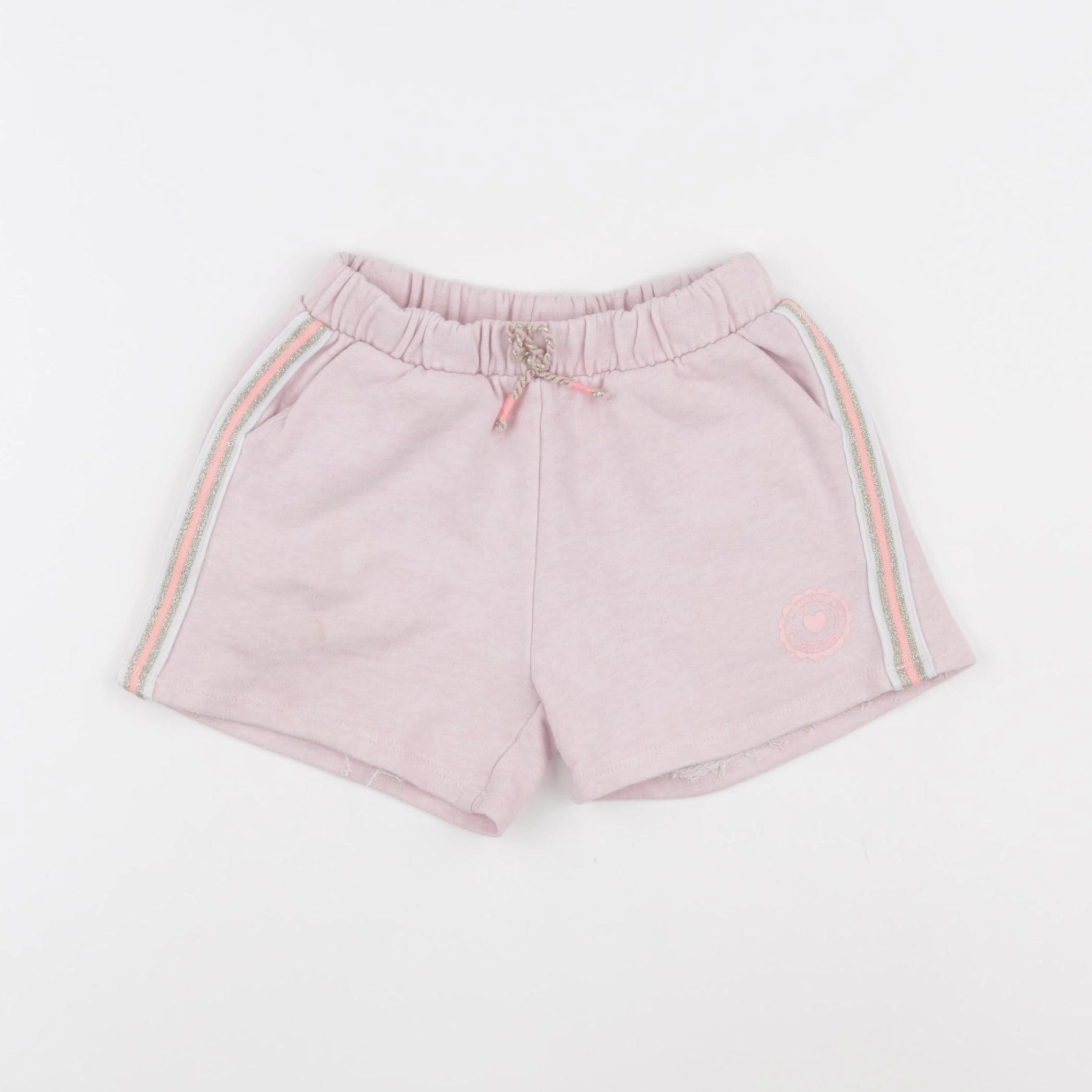 Vertbaudet - short rose - 6 ans