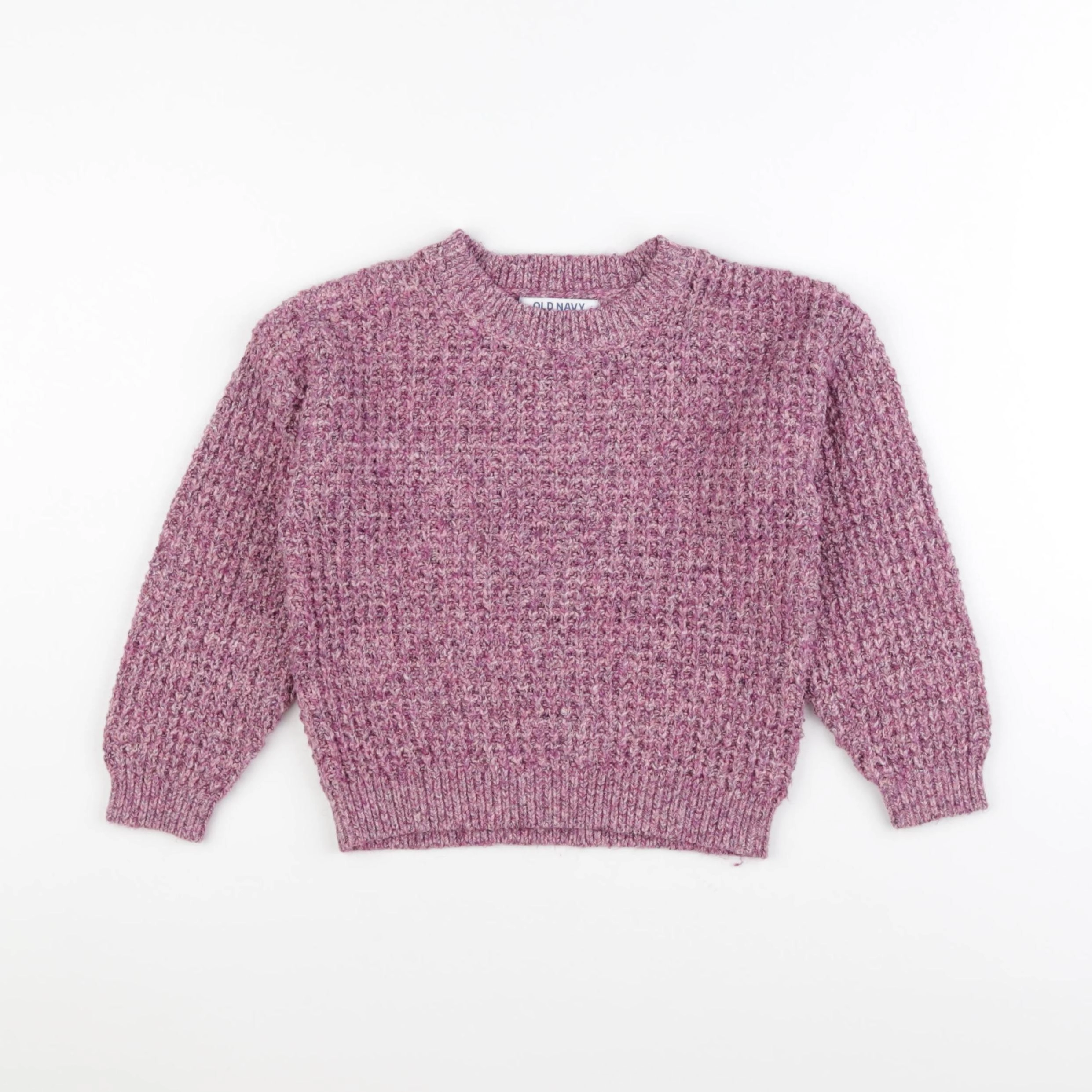 Old Navy - pull rose - 4 ans