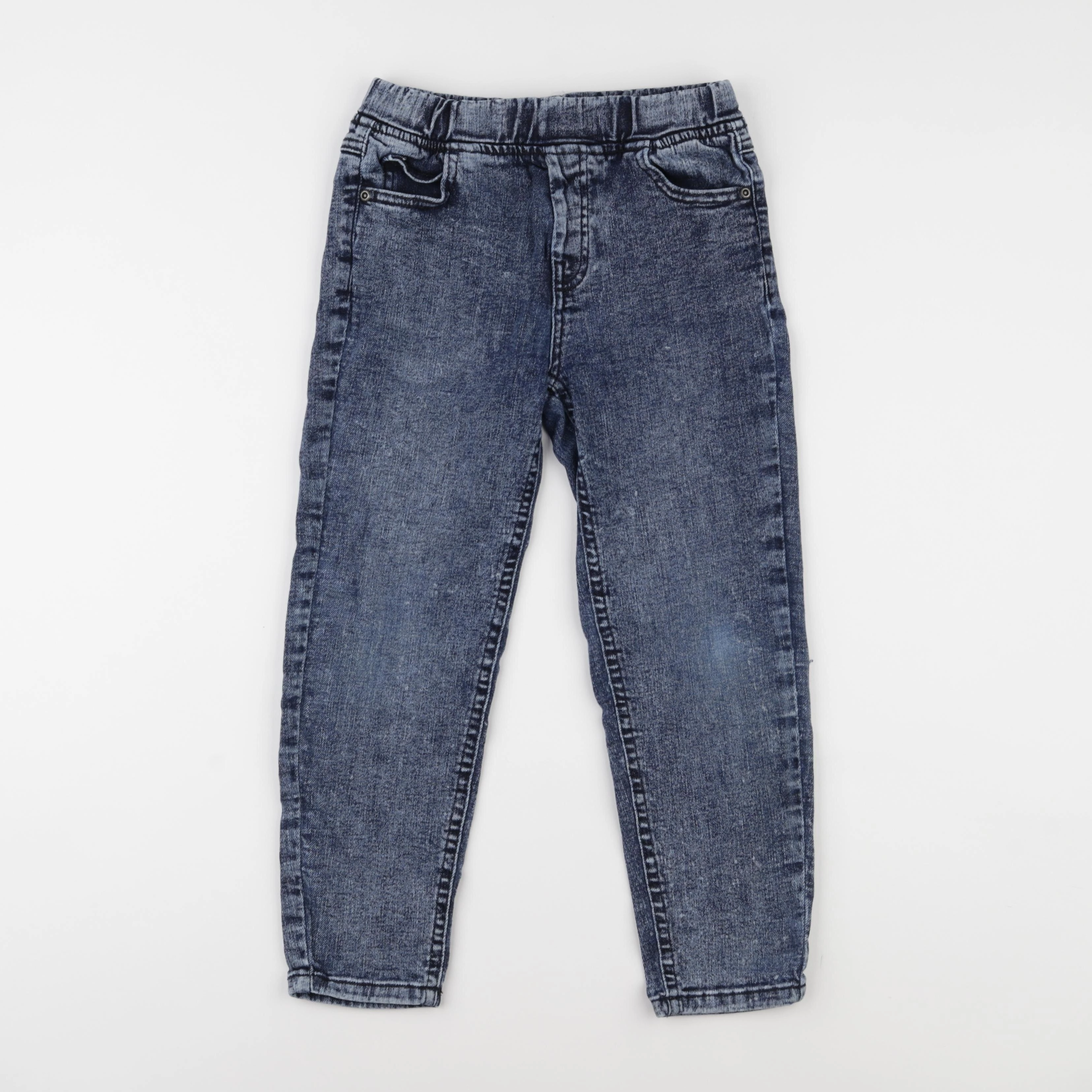 Vertbaudet - jean bleu - 7 ans