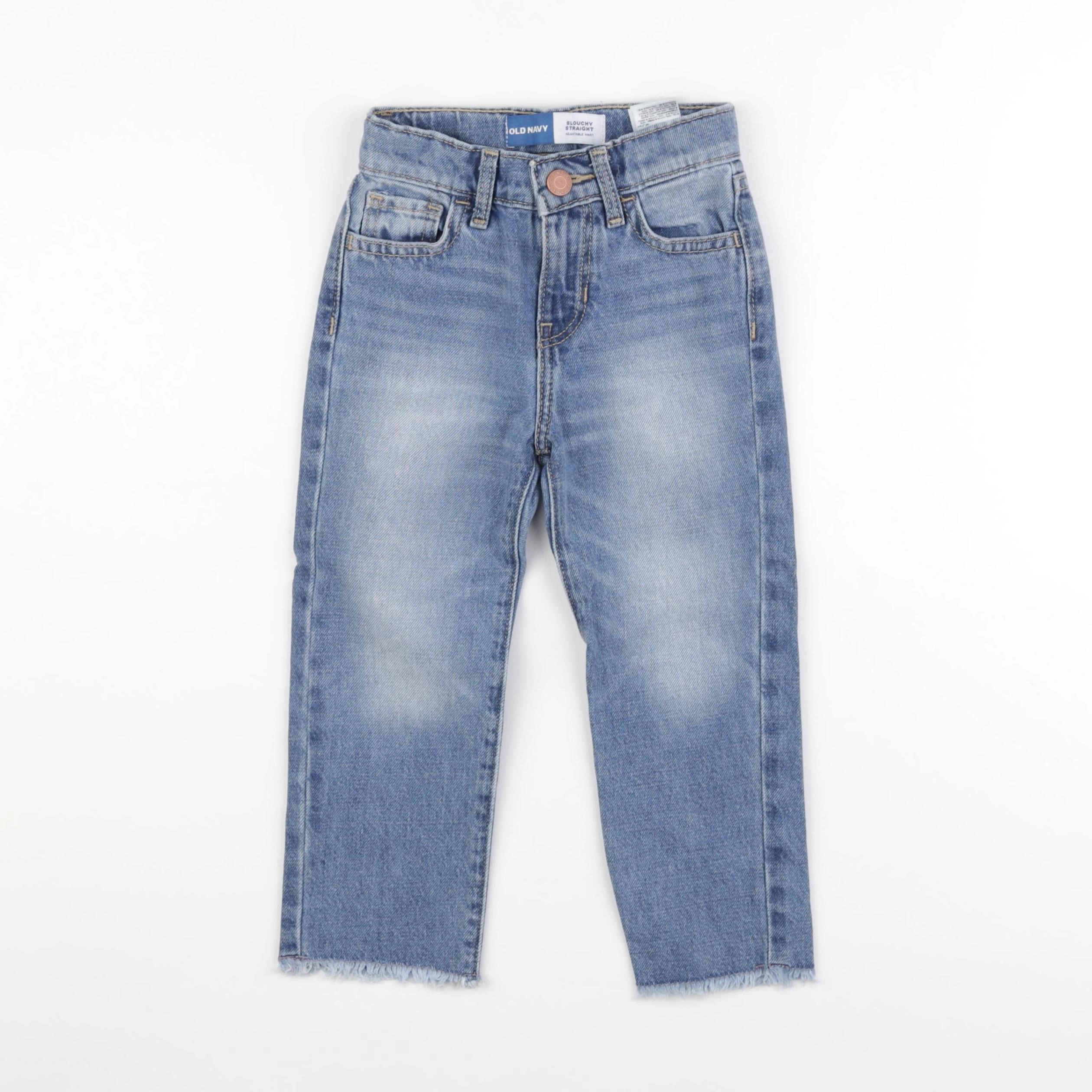 Old Navy - jean bleu - 3 ans