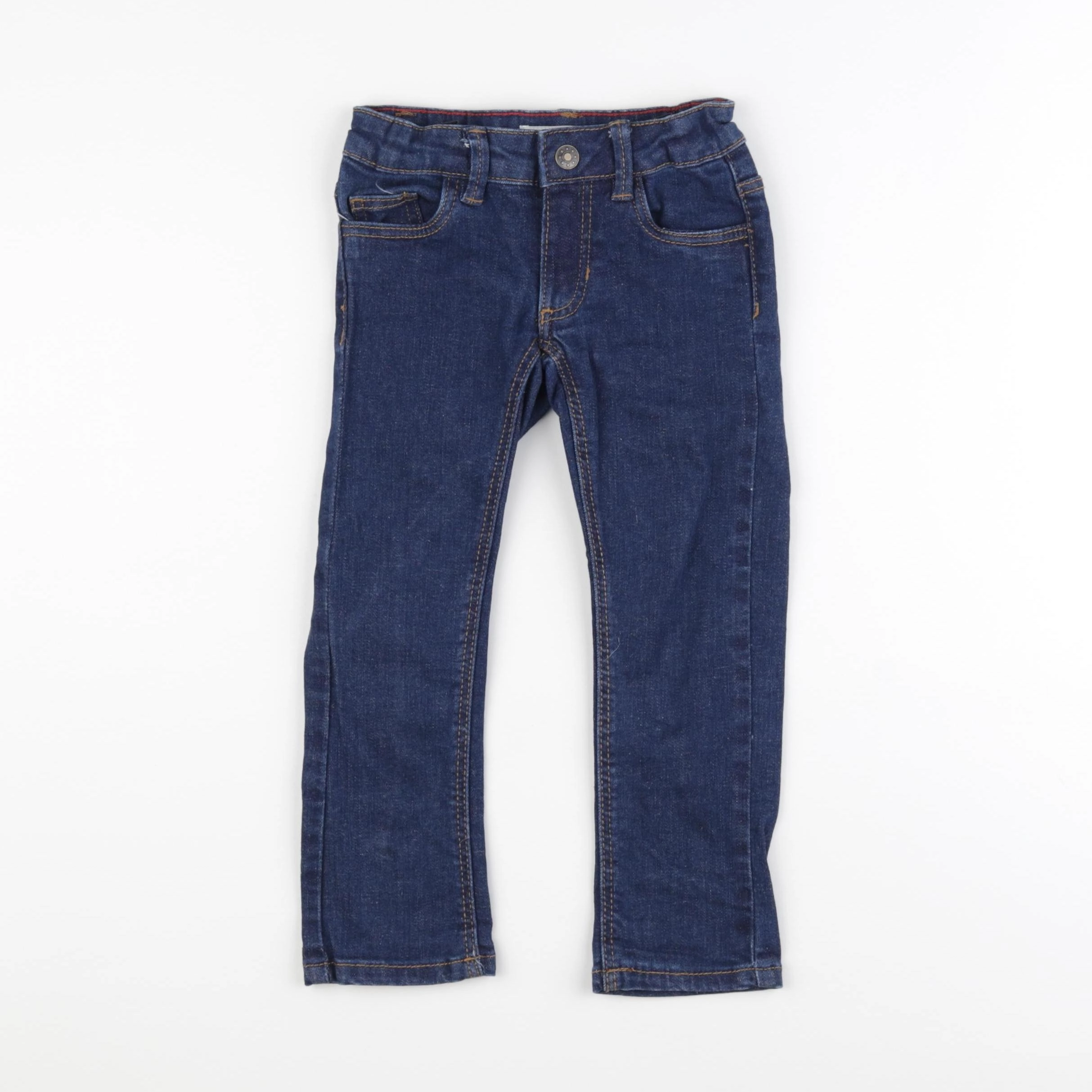 Monoprix - jean bleu - 3 ans
