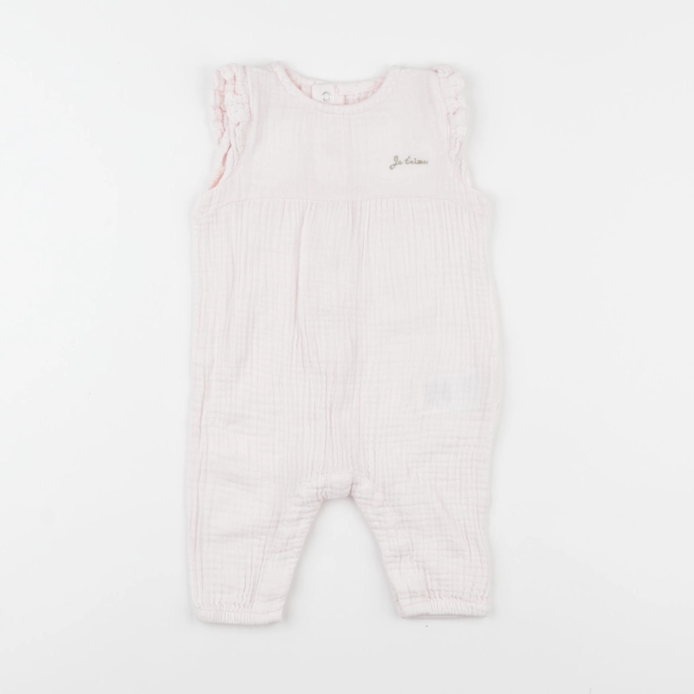 Vertbaudet - combinaison rose - 3 mois