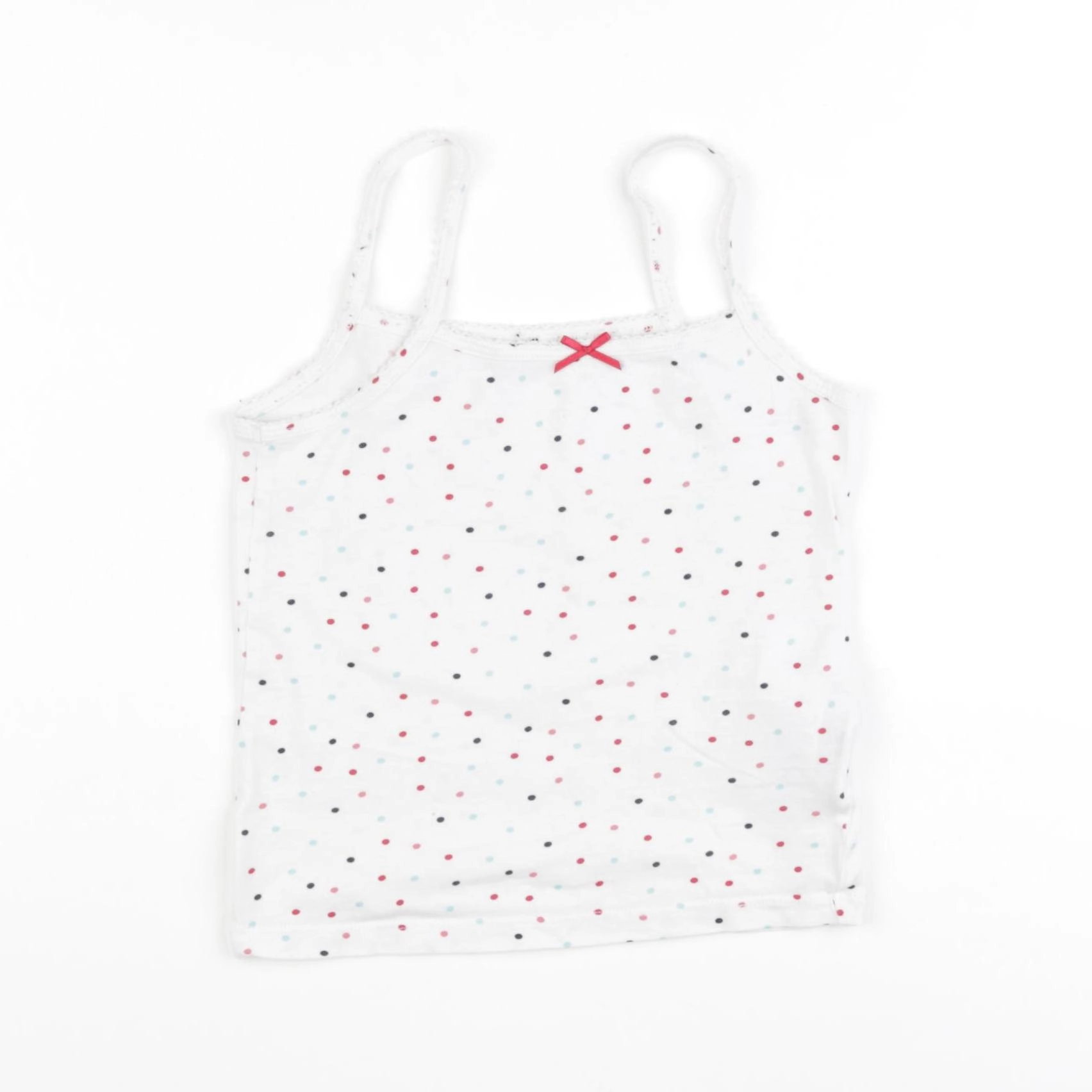 Vertbaudet - maillot de corps multicolore - 4 ans