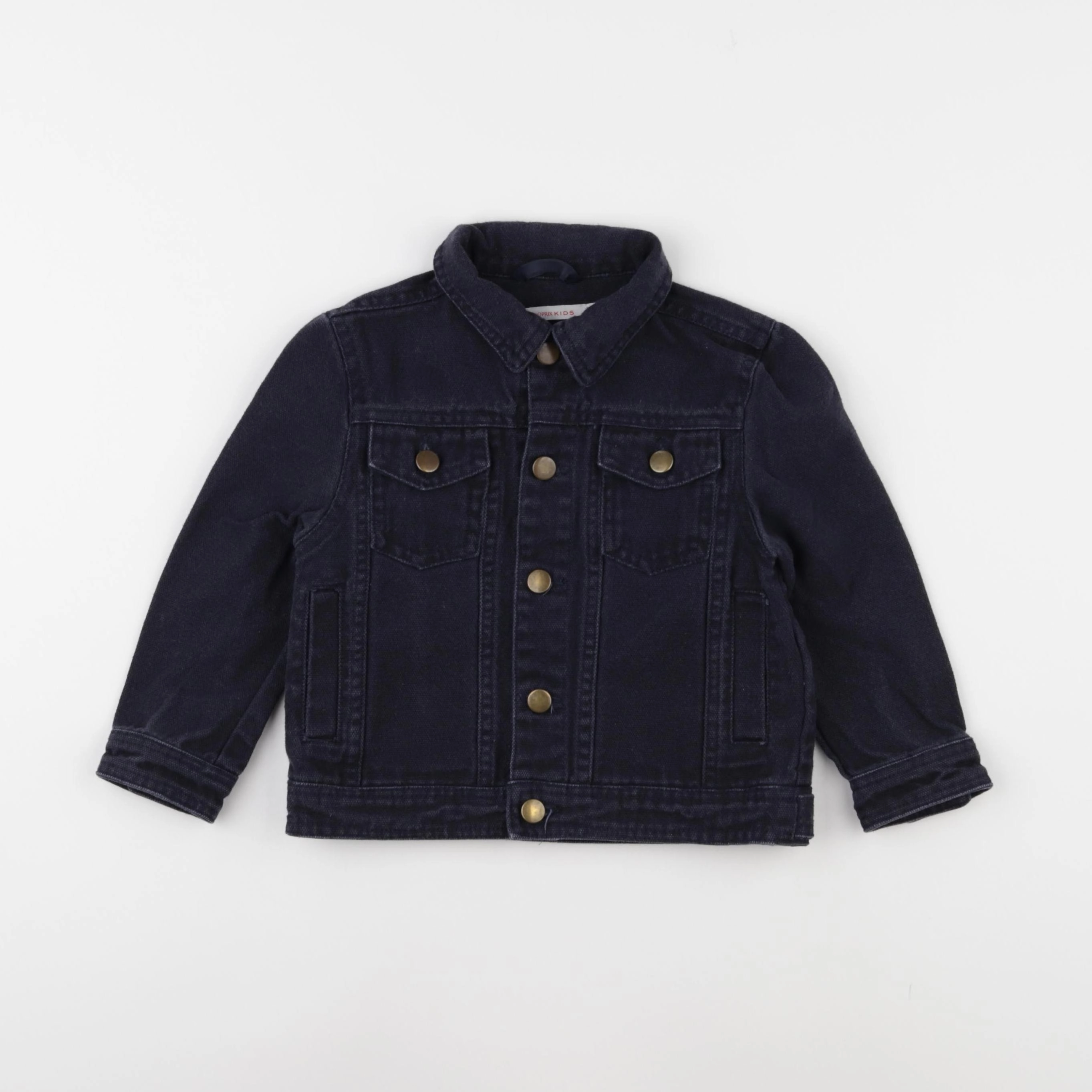 Monoprix - veste bleu - 3 ans